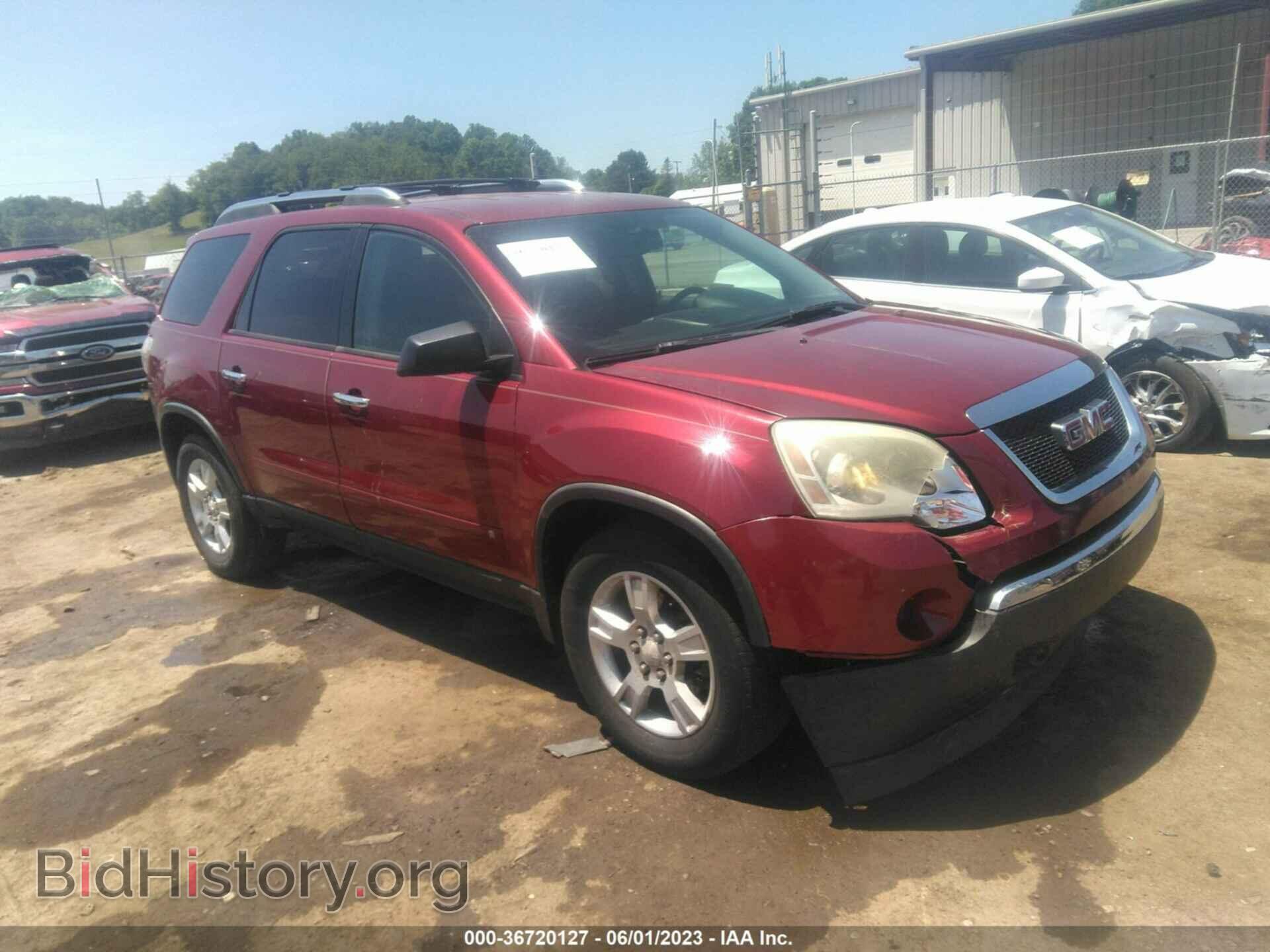 Photo 1GKEV13D59J158325 - GMC ACADIA 2009