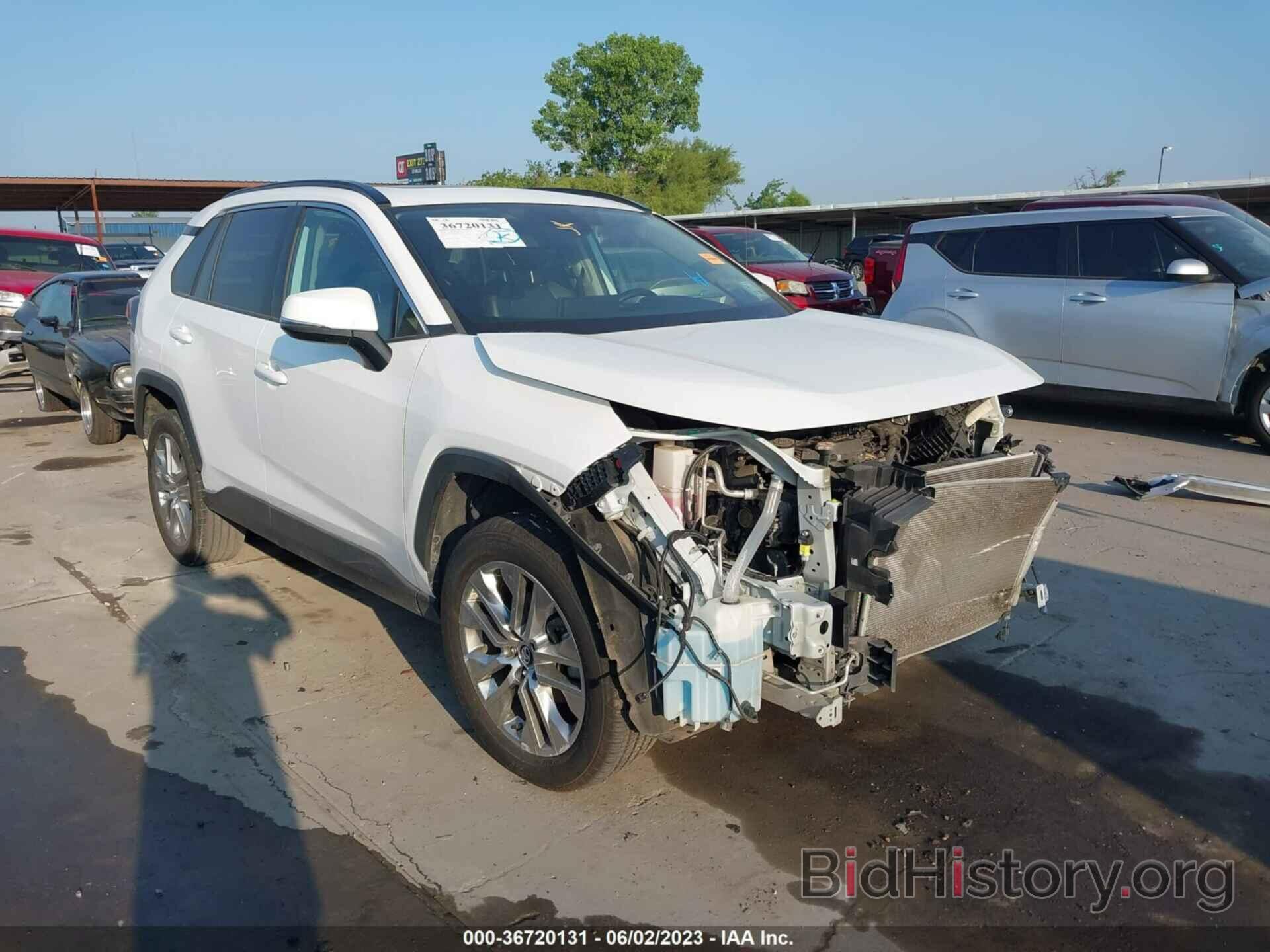 Photo 2T3C1RFV4KW031011 - TOYOTA RAV4 2019