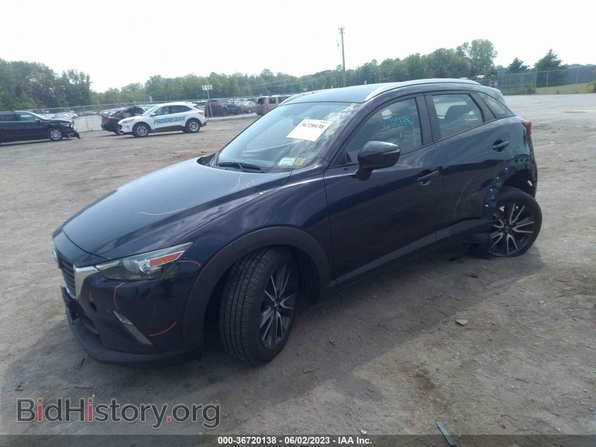 2017 MAZDA CX-3 - VIN: JM1DKFC74H0177704 - Фото 2