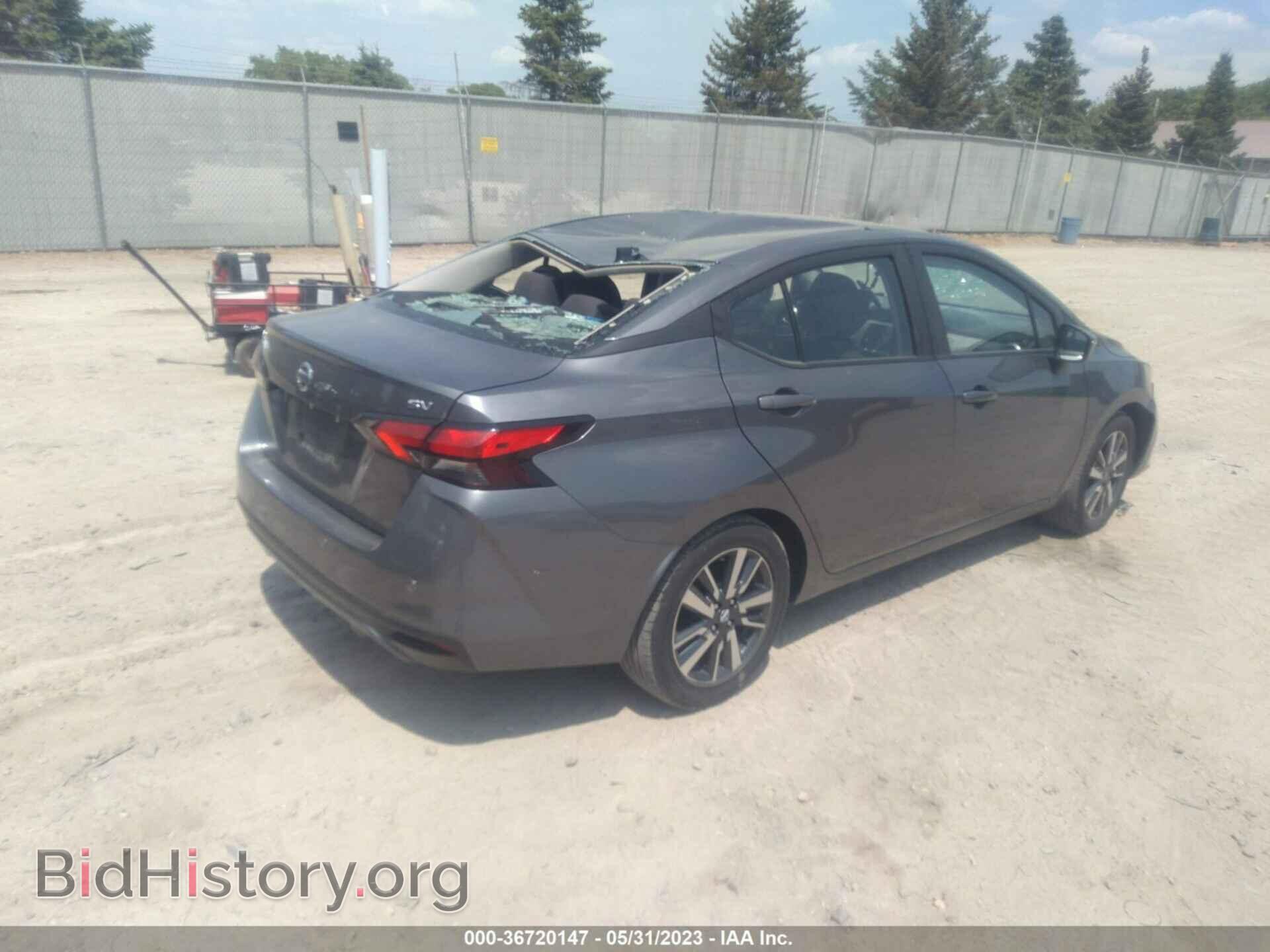 2021 NISSAN VERSA - VIN: 3N1CN8EV3ML886277 - Фото 4