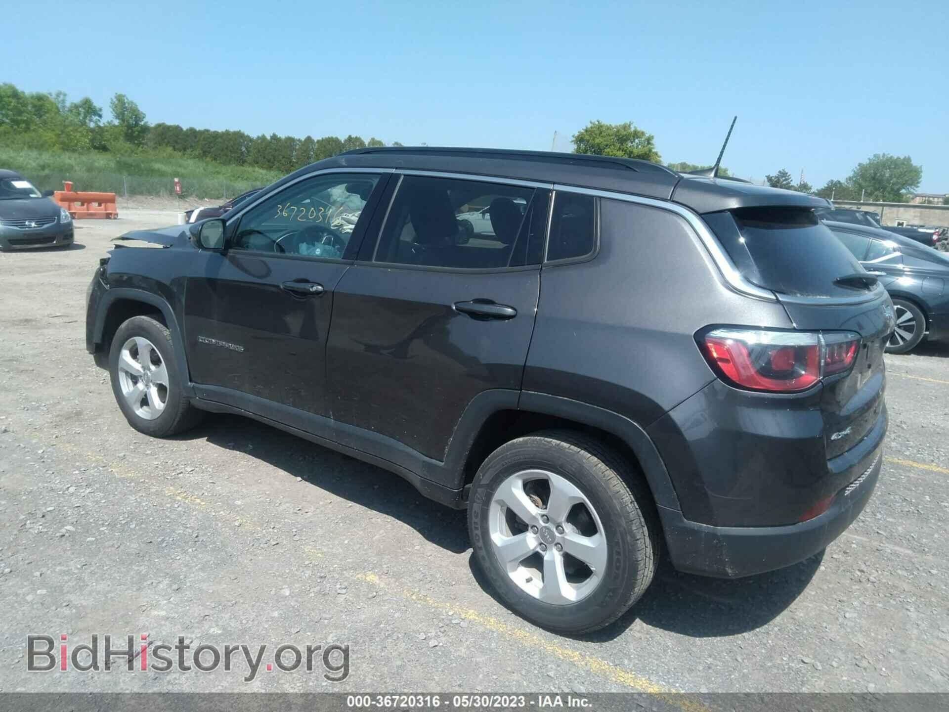 2019 JEEP COMPASS - VIN: 3C4NJDBB4KT679205 - Фото 3