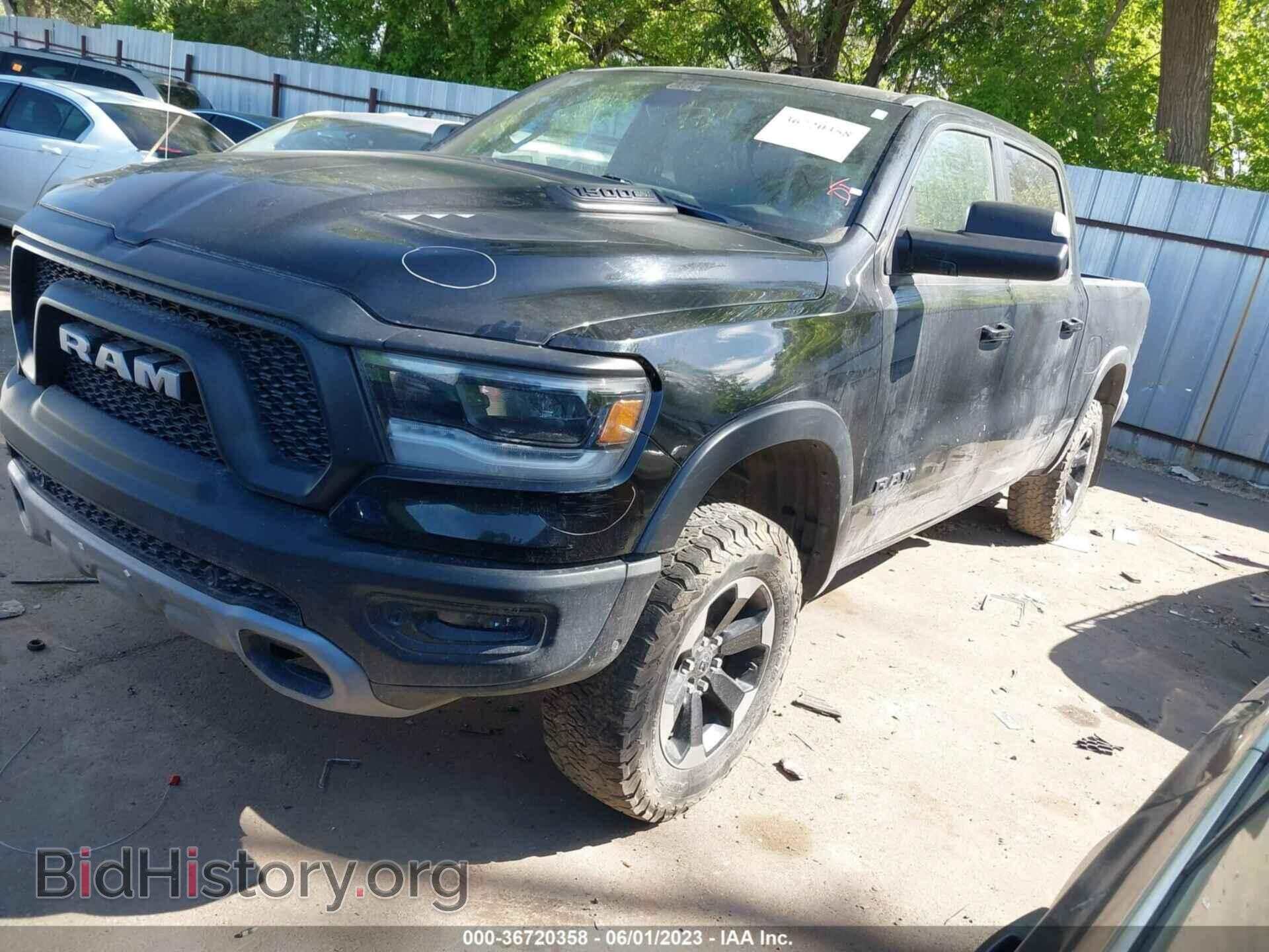 2019 RAM 1500 - VIN: 1C6SRFLT2KN869381 - Фото 2