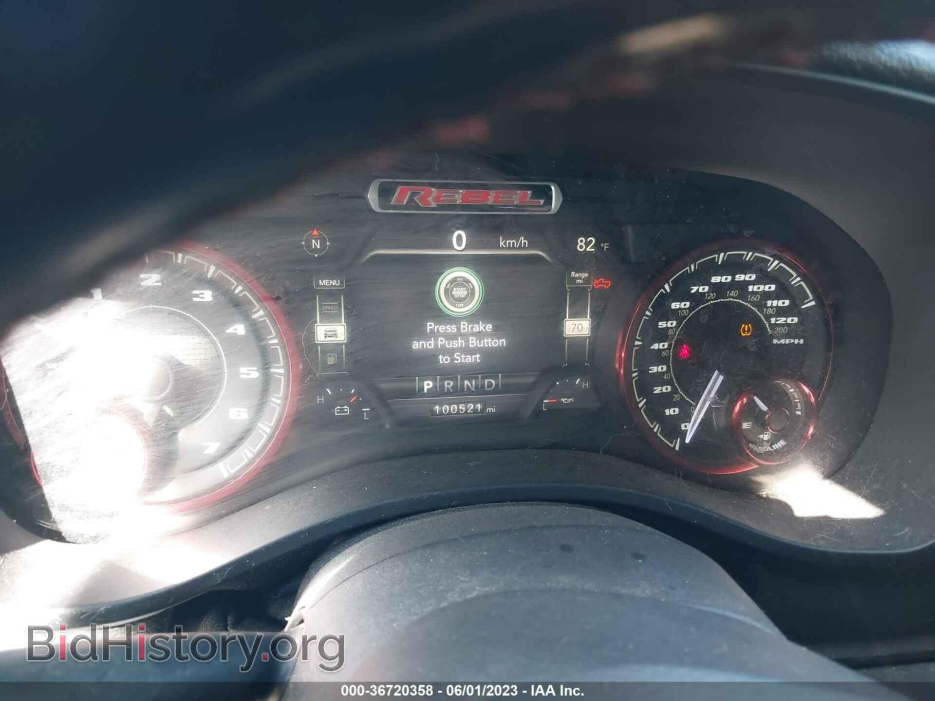 2019 RAM 1500 - VIN: 1C6SRFLT2KN869381 - Фото 7