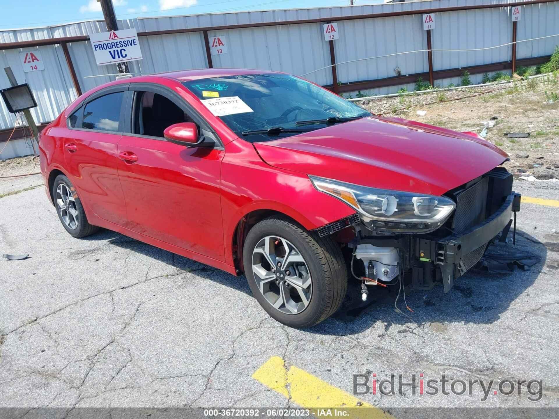 Photo 3KPF24AD3KE064993 - KIA FORTE 2019