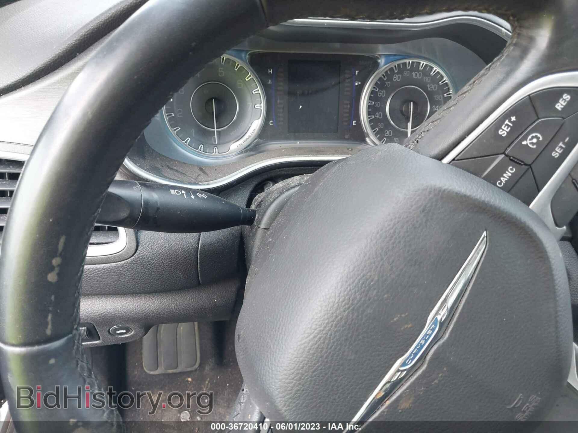 2016 CHRYSLER 200 - VIN: 1C3CCCAB3GN136646 - Фото 7
