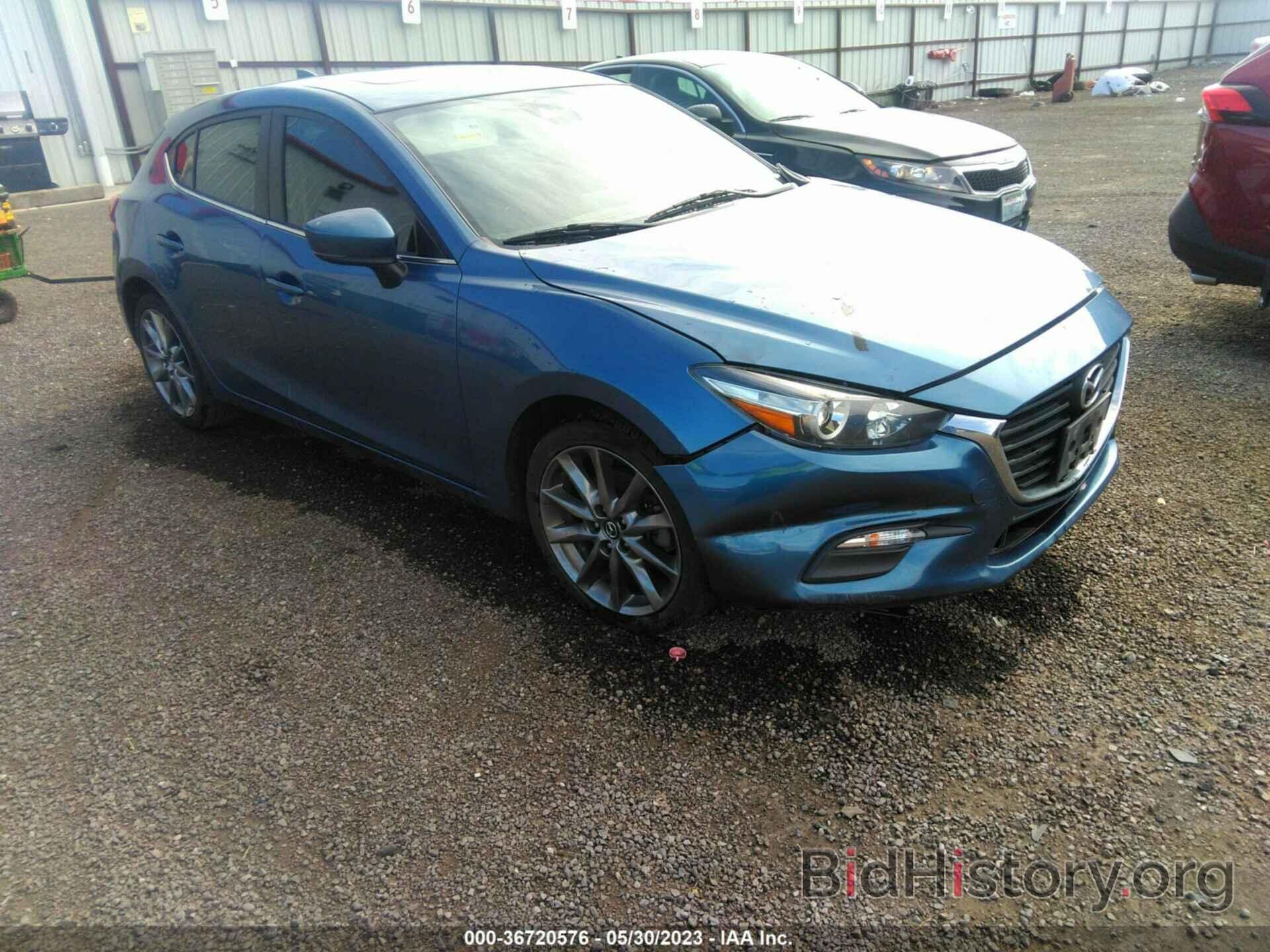 Photo 3MZBN1L32JM242418 - MAZDA MAZDA3 5-DOOR 2018