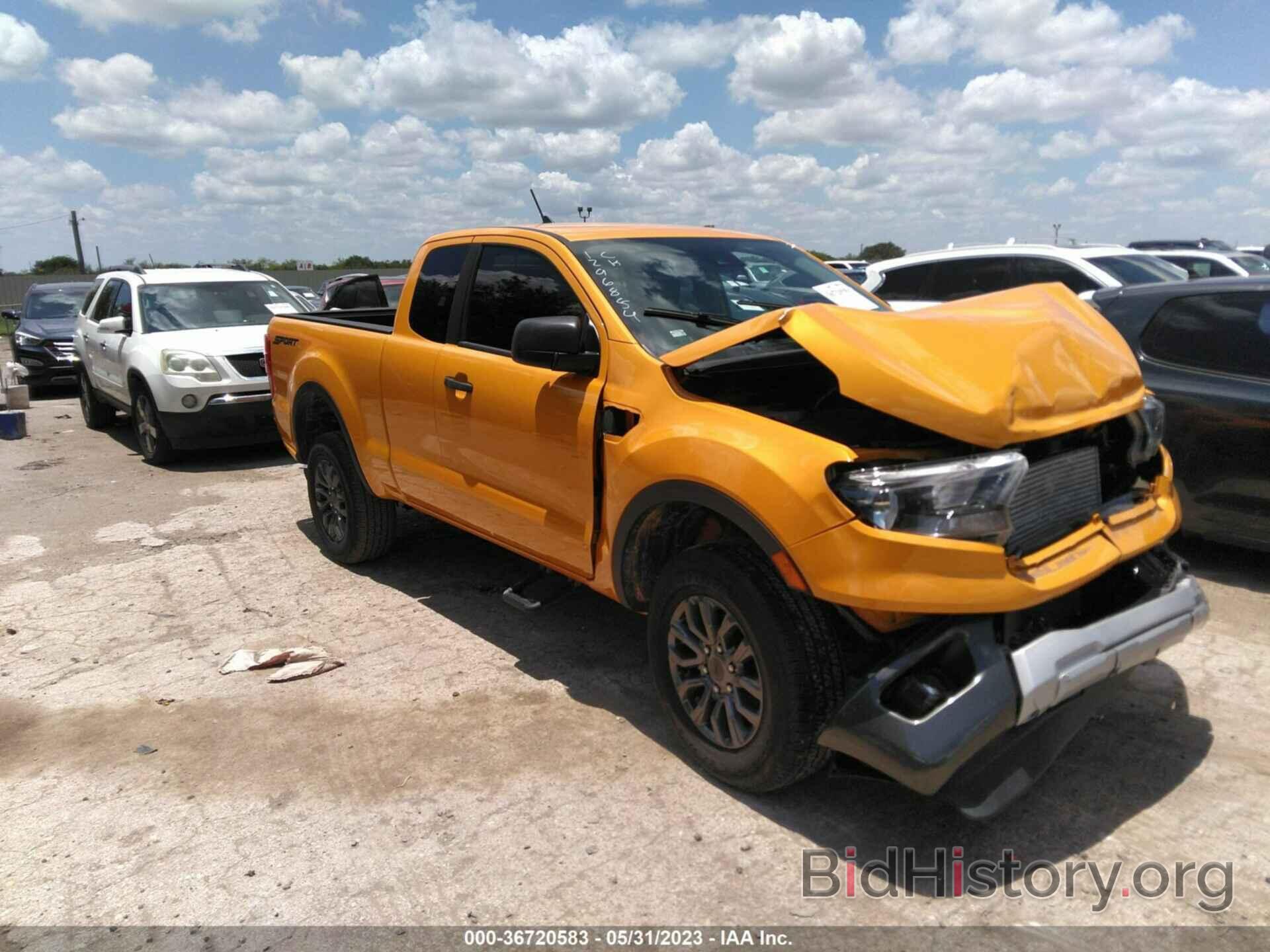 Photo 1FTER1EH9NLD43881 - FORD RANGER 2022