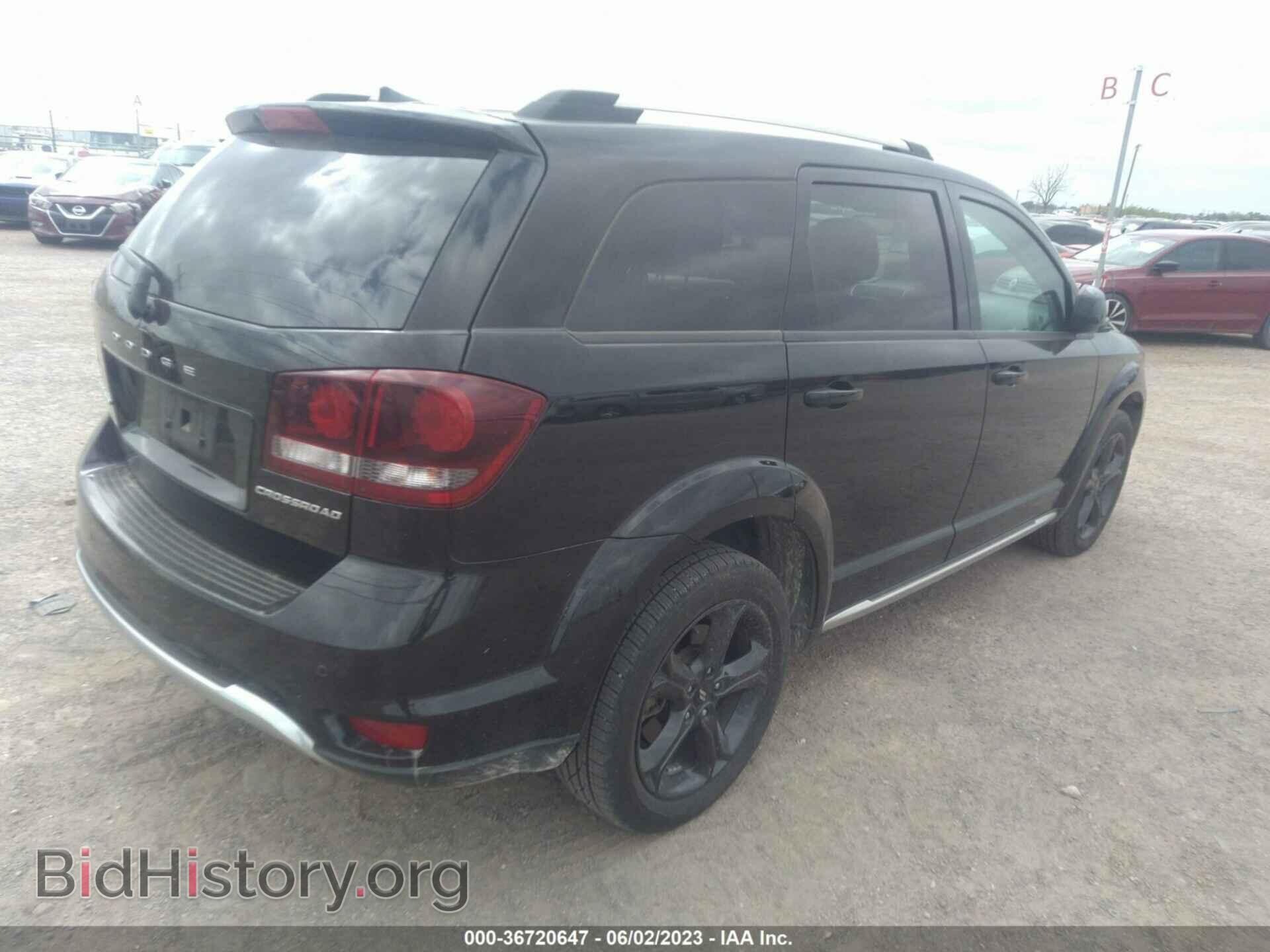 2020 DODGE JOURNEY - VIN: 3C4PDCGB3LT266812 - Фото 4