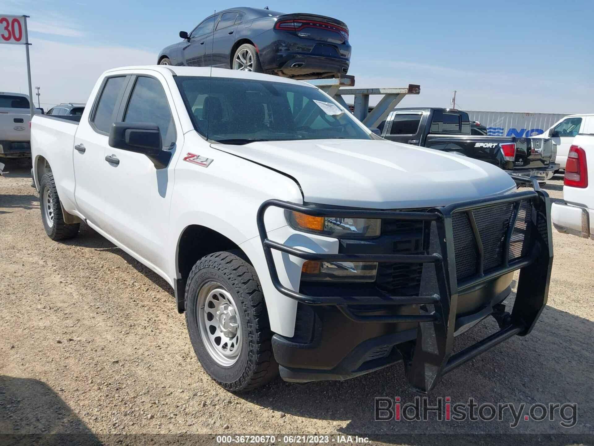 Фотография 1GCRYAEF0KZ183644 - CHEVROLET SILVERADO 1500 2019