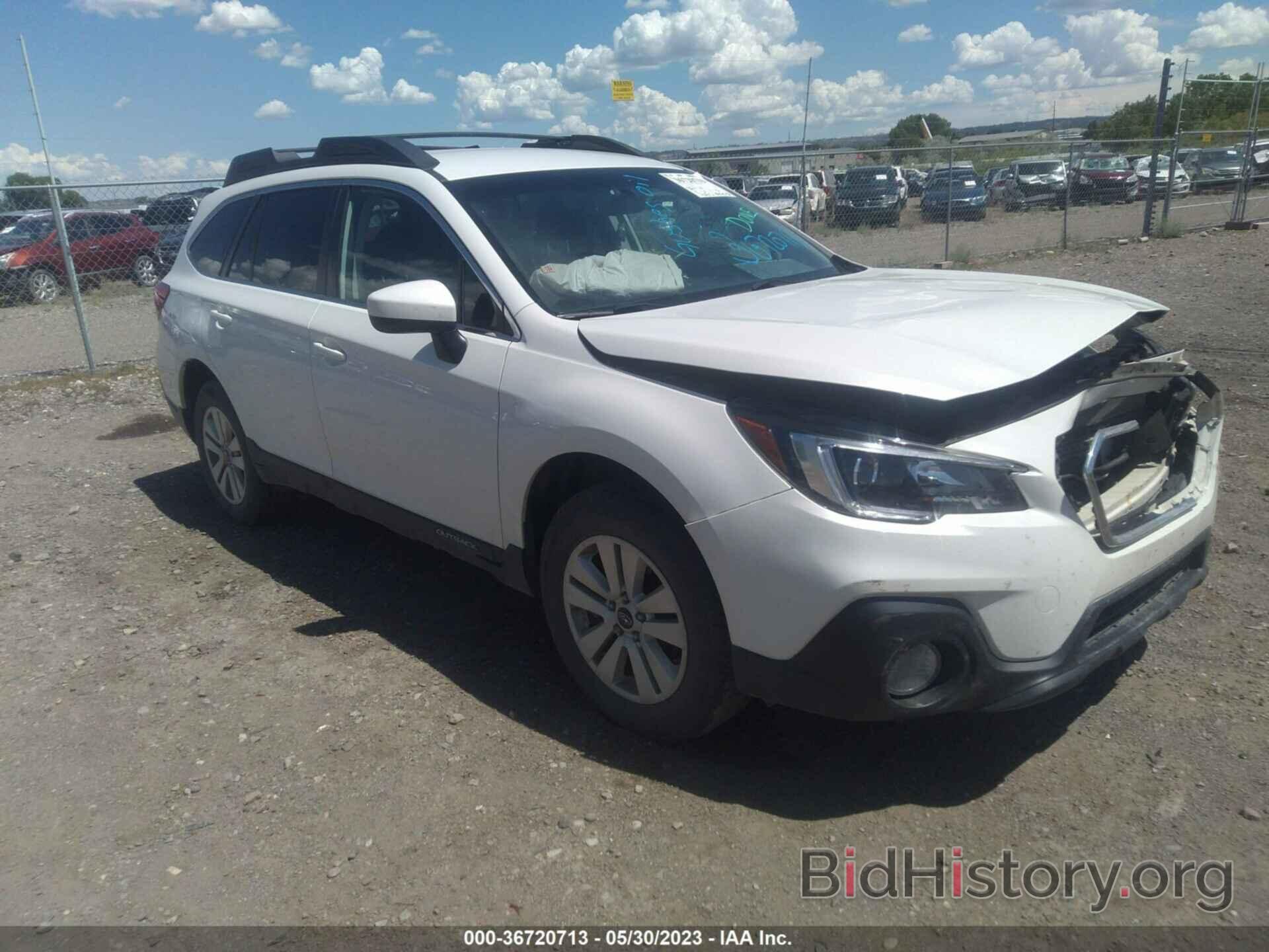 Photo 4S4BSACC0J3218479 - SUBARU OUTBACK 2018