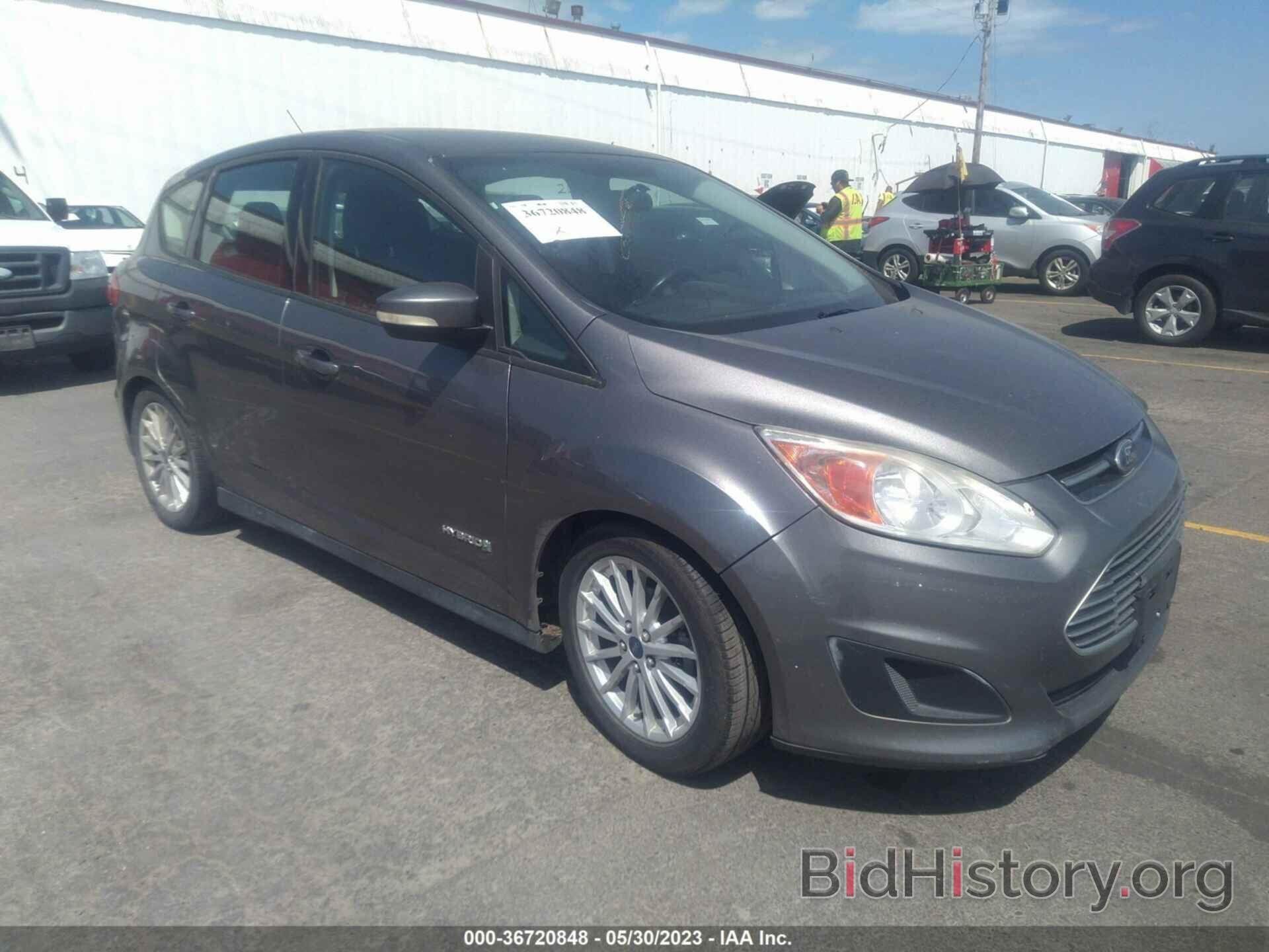 Photo 1FADP5AUXDL555916 - FORD C-MAX HYBRID 2013