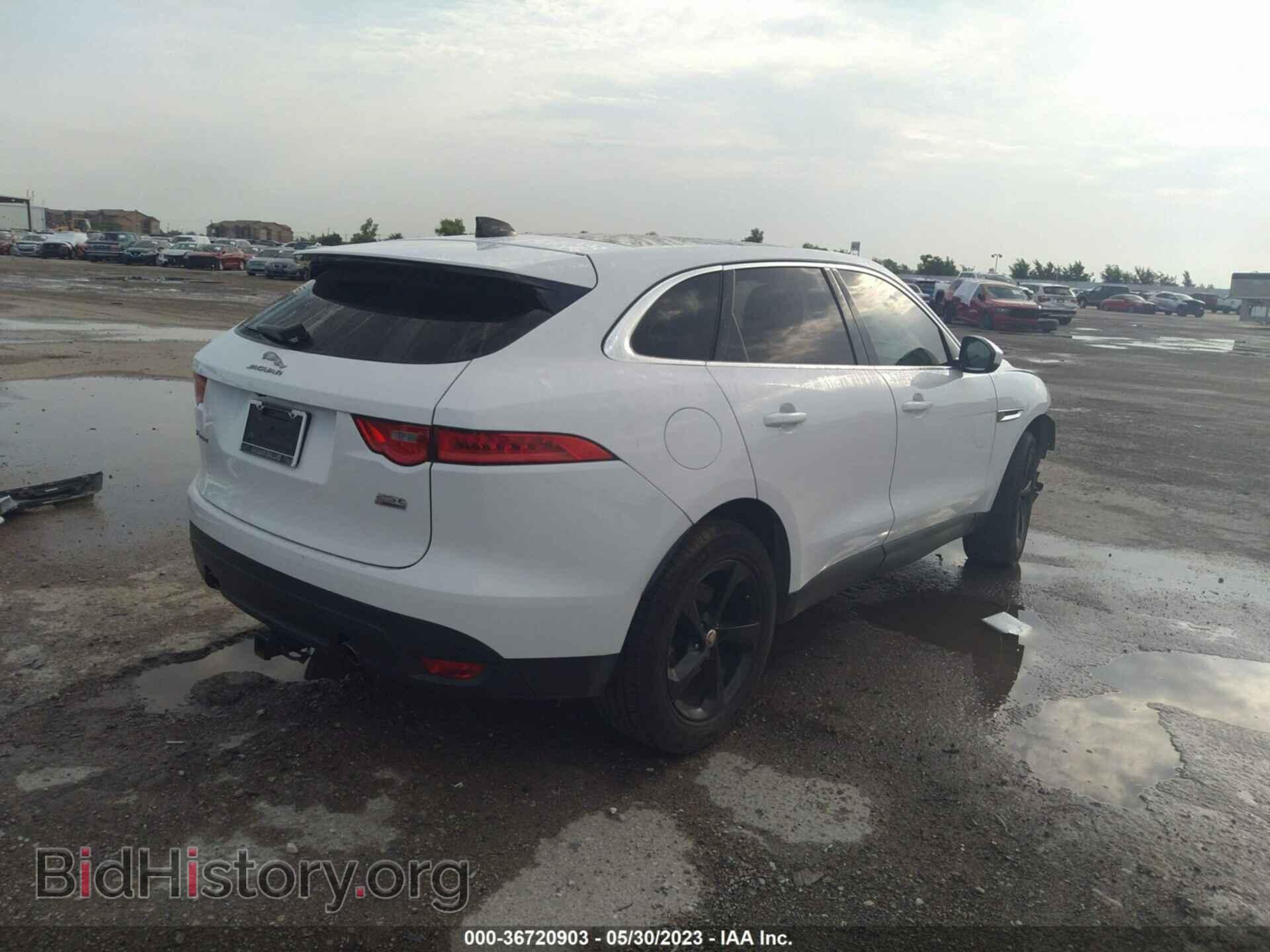 2020 JAGUAR F-PACE - VIN: SADCJ2FX6LA628738 - Фото 4