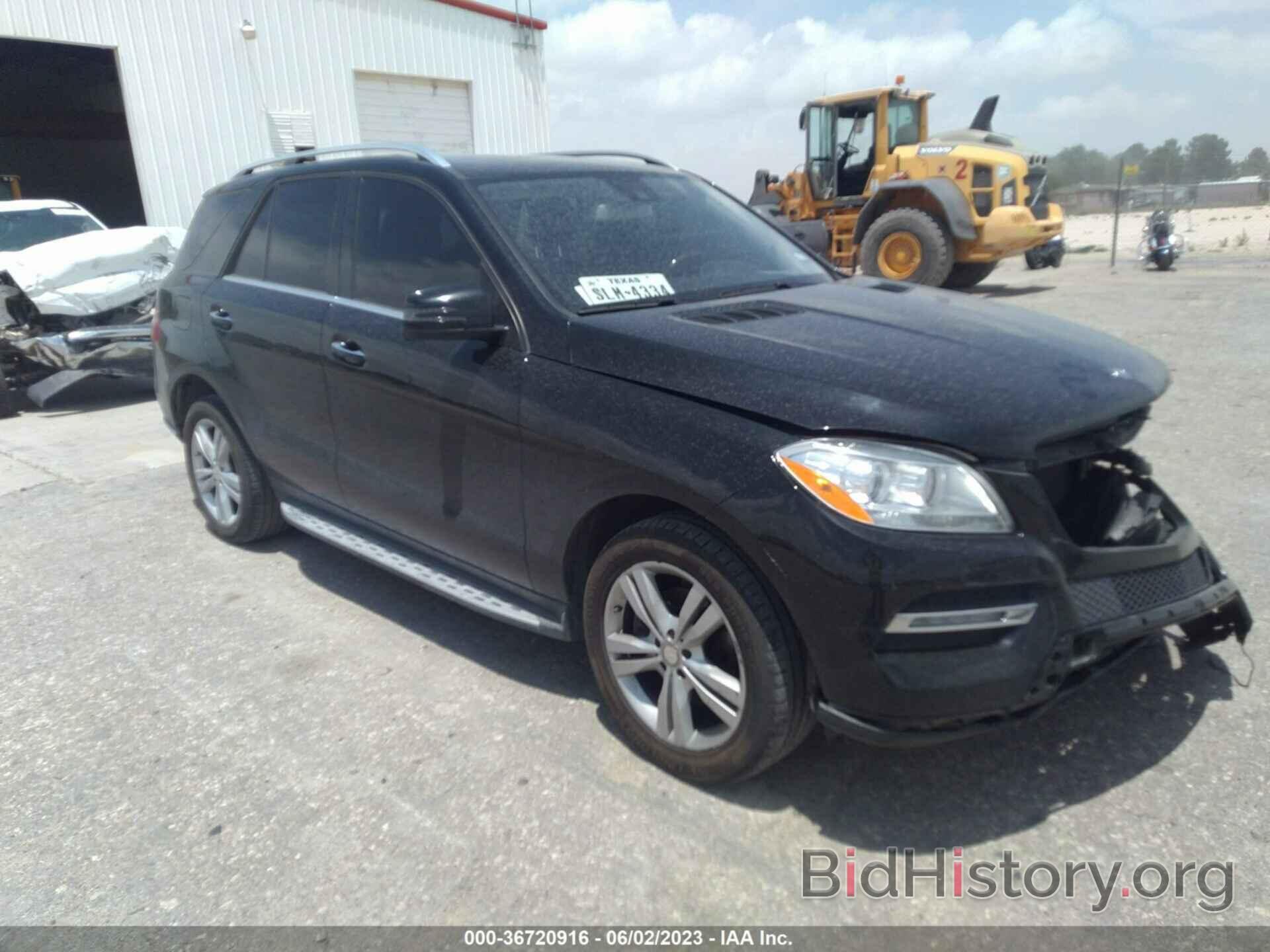 Photo 4JGDA5JB9FA499570 - MERCEDES-BENZ M-CLASS 2015