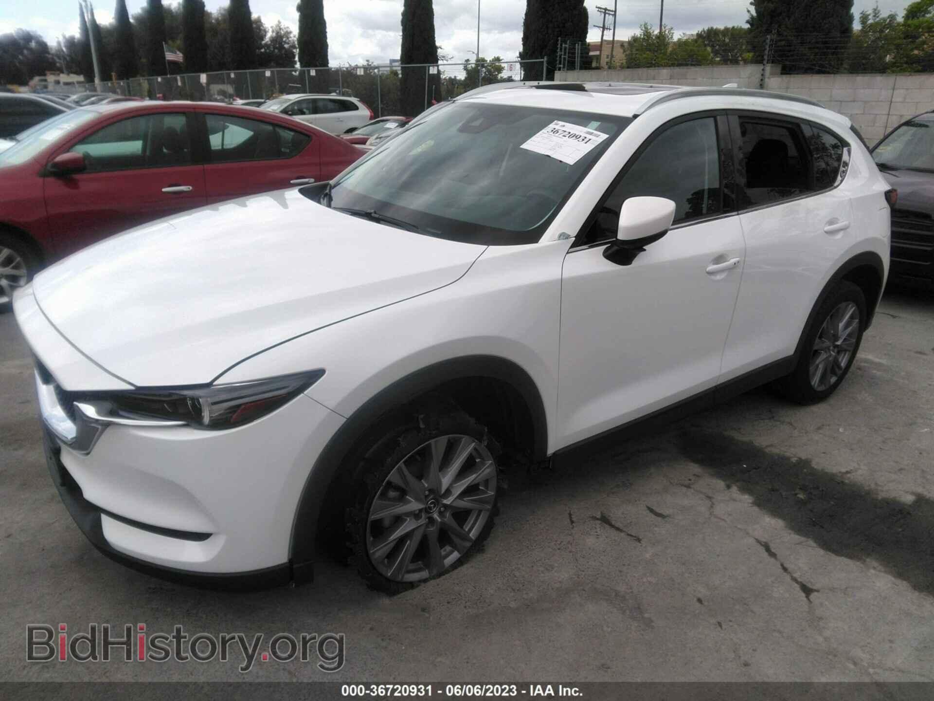 2021 MAZDA CX-5 - VIN: JM3KFADM4M0303533 - Фото 2