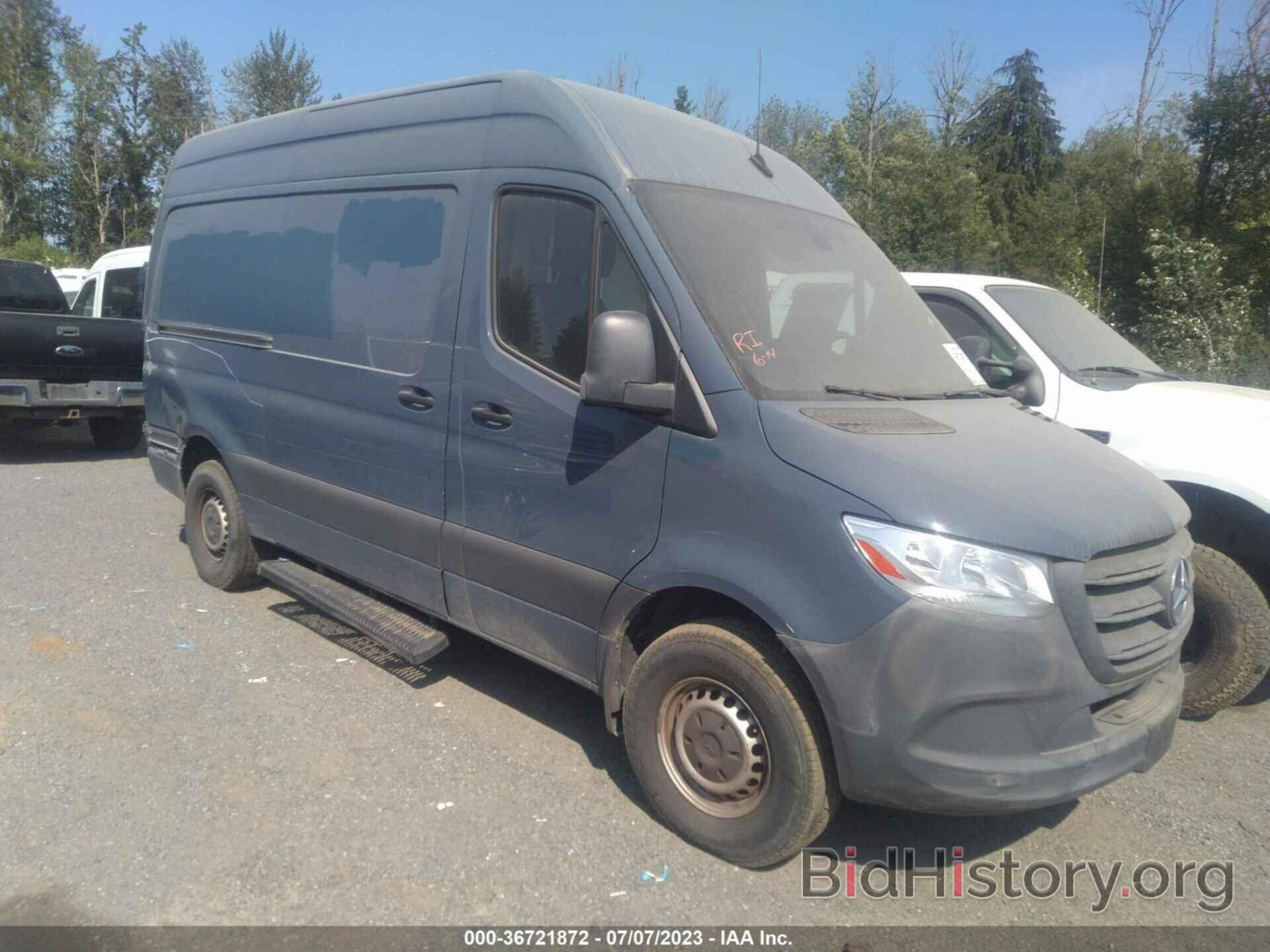 Photo WD4PF0CD9KT004356 - MERCEDES-BENZ SPRINTER VAN 2019