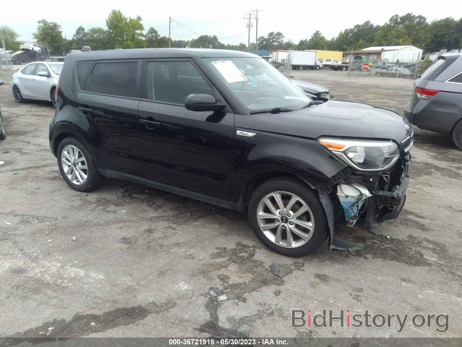 Photo KNDJP3A52J7510323 - KIA SOUL 2018