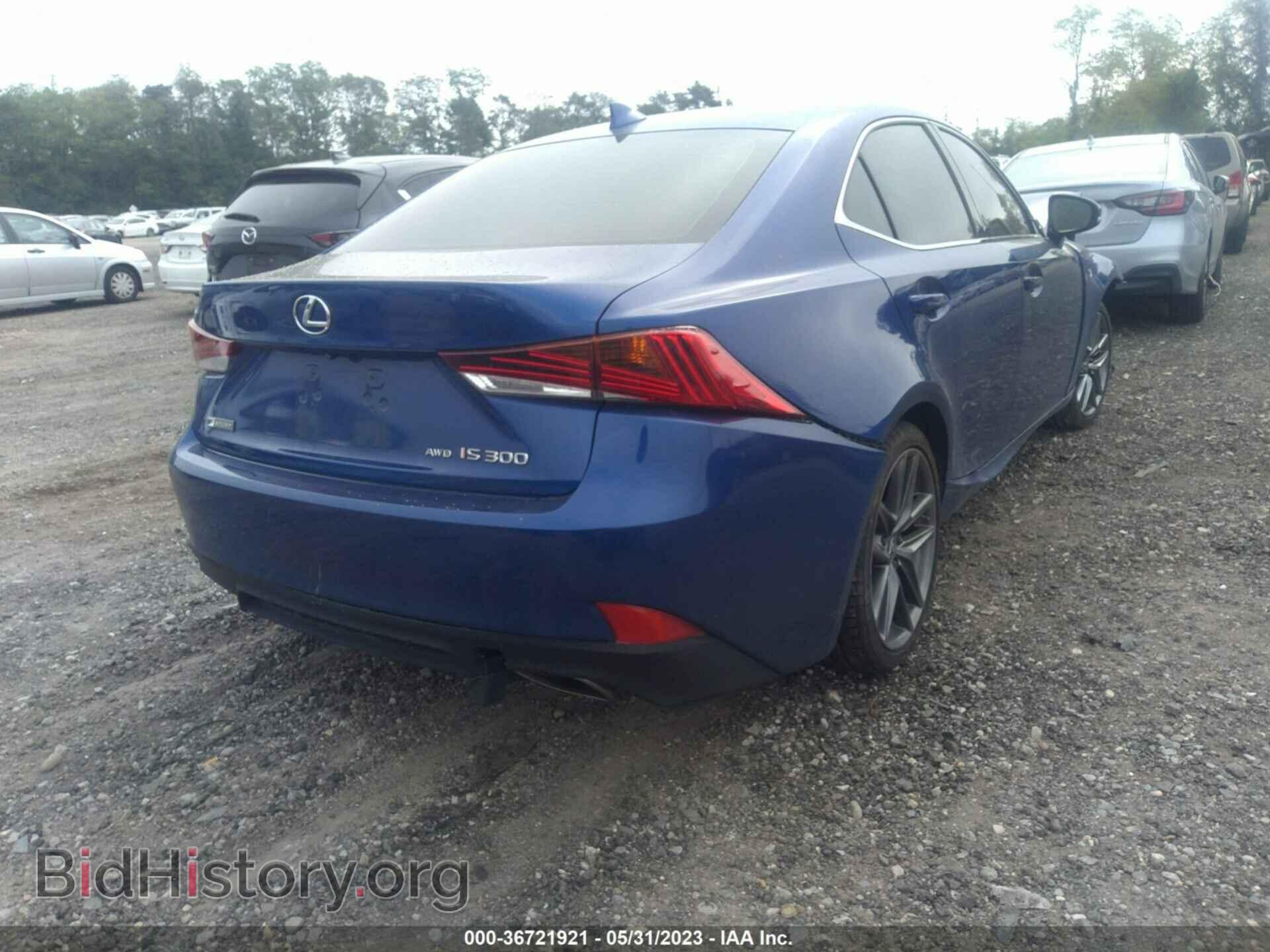 2019 LEXUS IS - VIN: JTHC81D29K5035227 - Фото 4