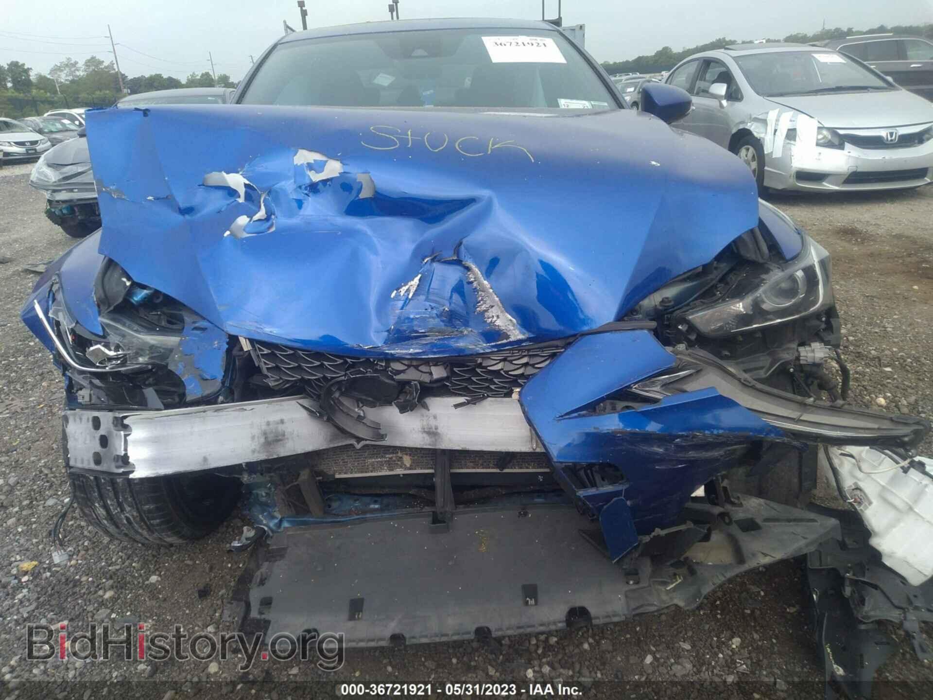 2019 LEXUS IS - VIN: JTHC81D29K5035227 - Фото 6