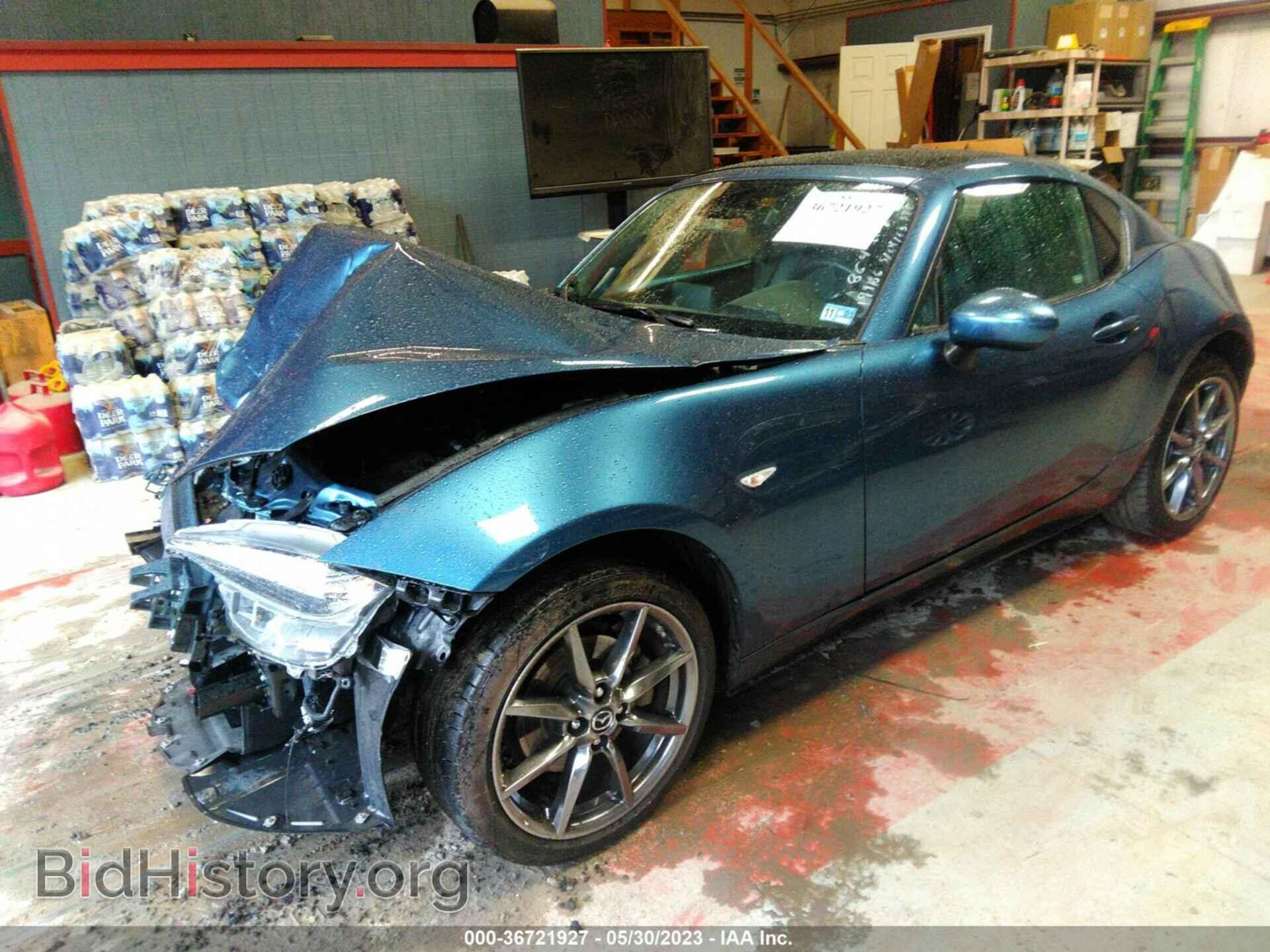 2019 MAZDA MX-5 MIATA RF - VIN: JM1NDAM71K0304755 - Photo 2
