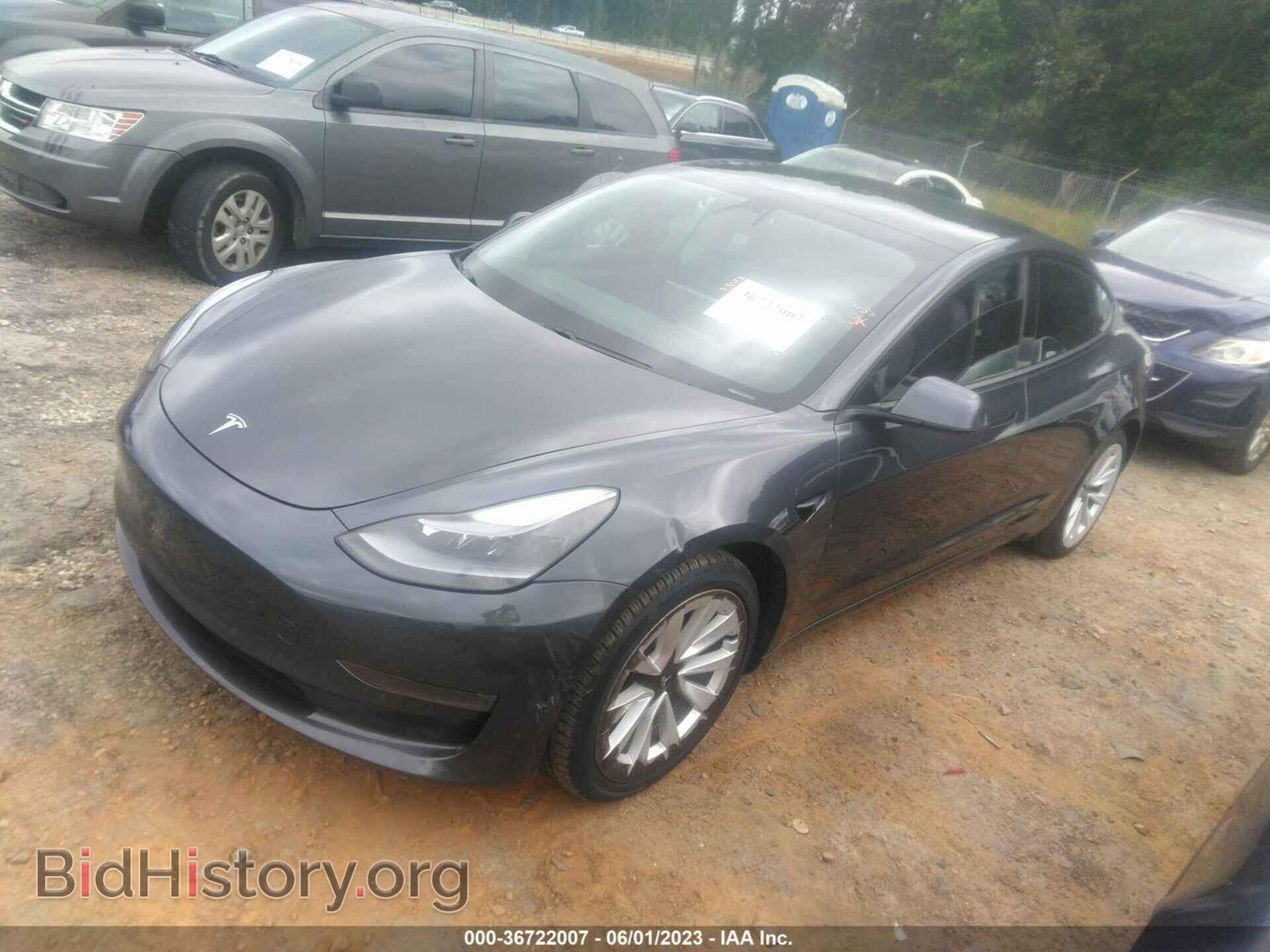 2021 TESLA MODEL 3 - VIN: 5YJ3E1EB5MF975065 - Photo 2