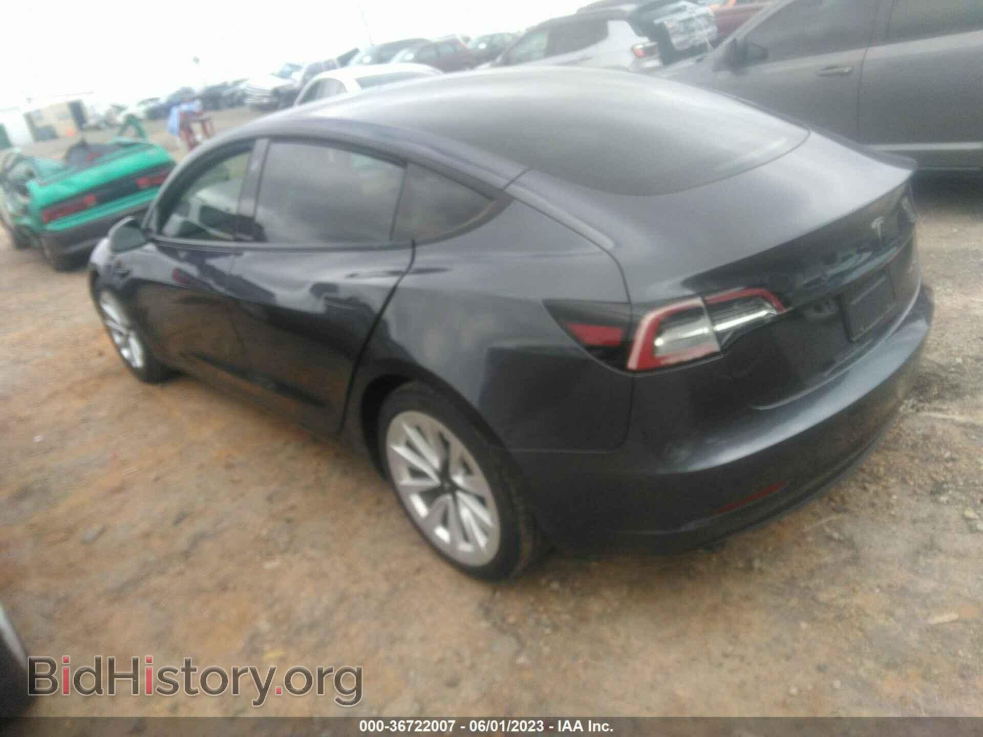 2021 TESLA MODEL 3 - VIN: 5YJ3E1EB5MF975065 - Photo 3