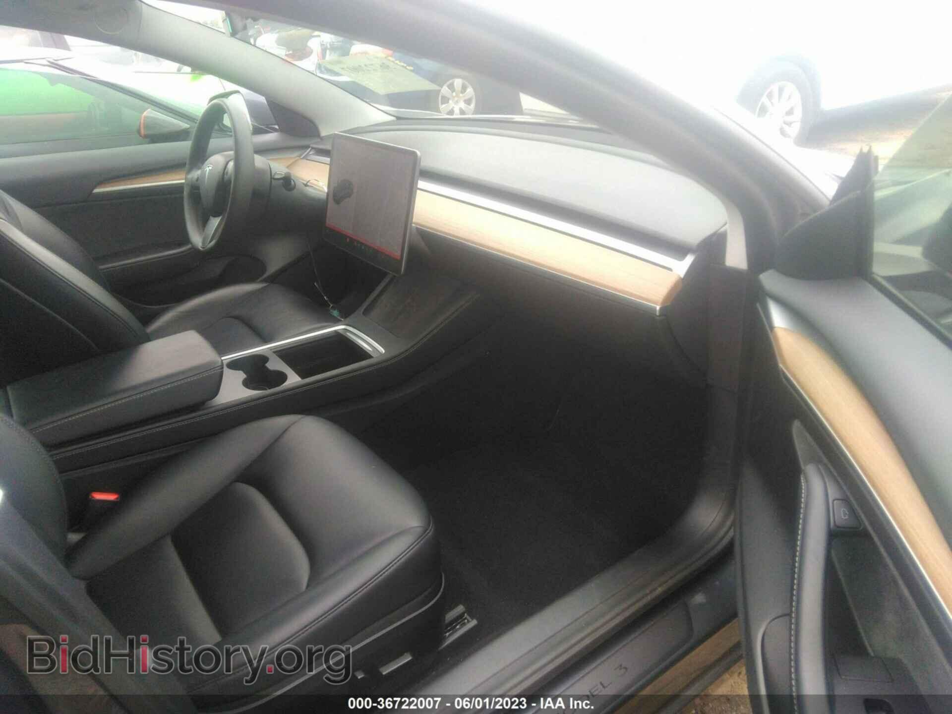 2021 TESLA MODEL 3 - VIN: 5YJ3E1EB5MF975065 - Photo 5