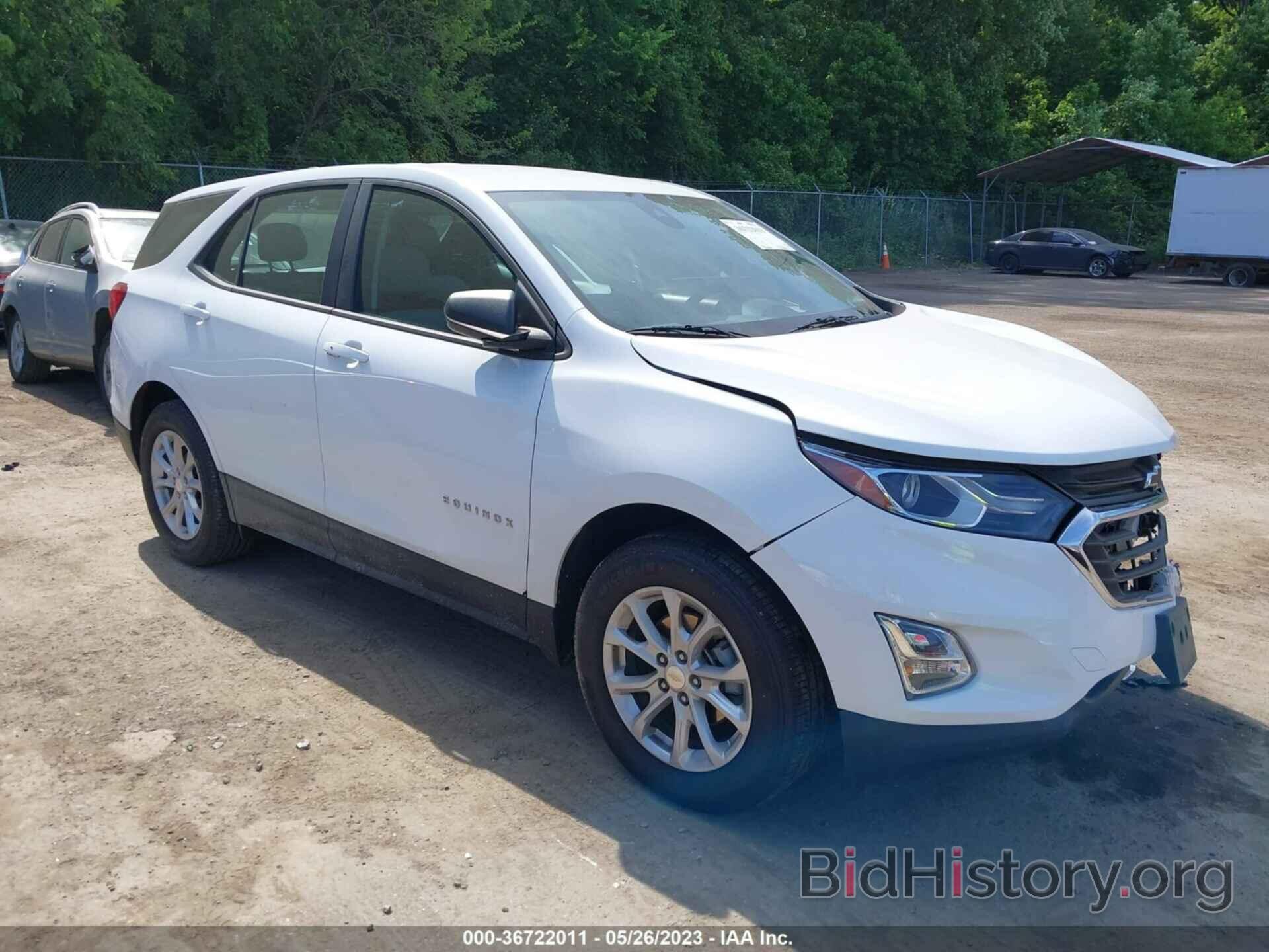 Photo 3GNAXHEV6LS505399 - CHEVROLET EQUINOX 2020