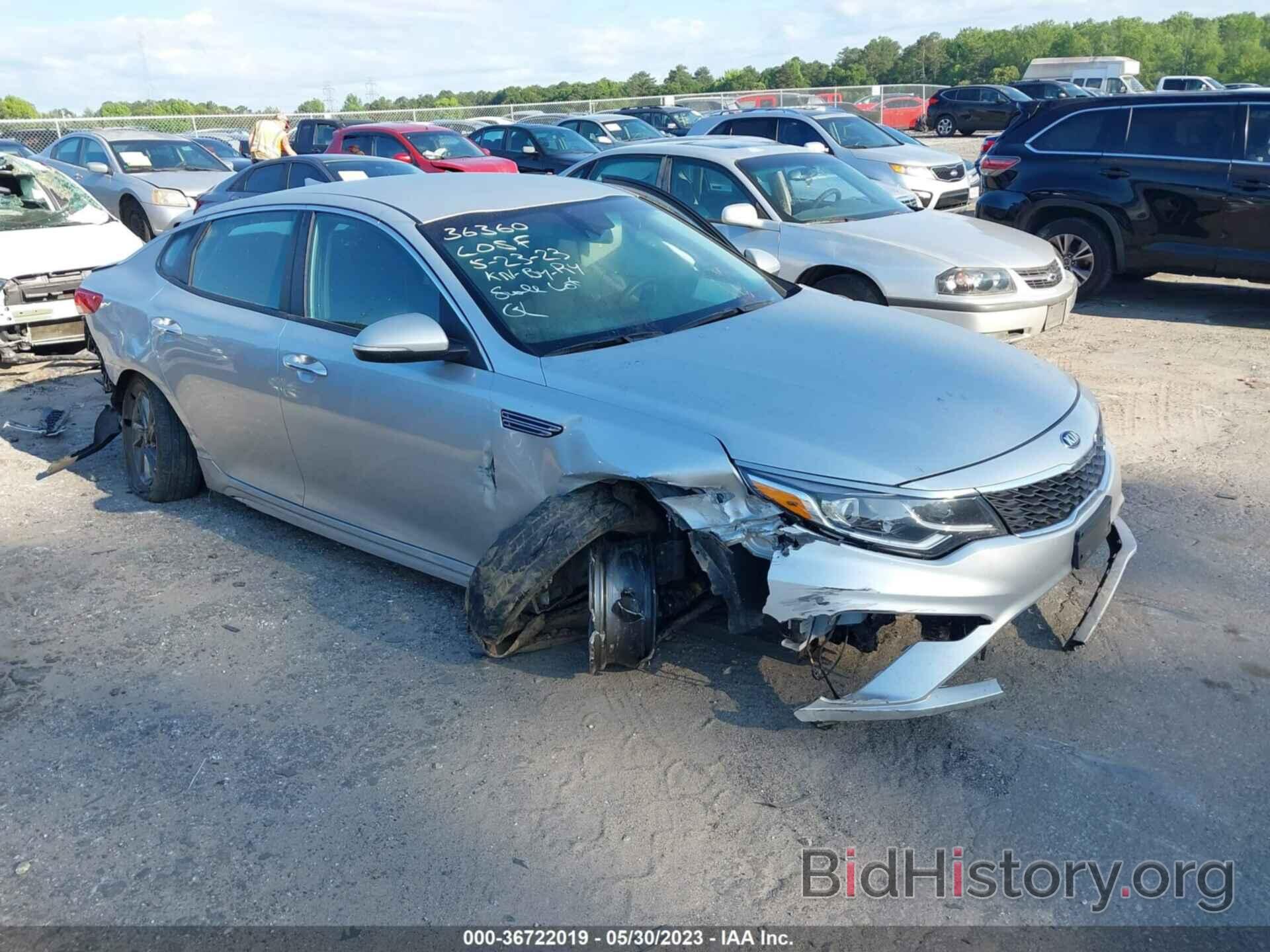 Photo 5XXGT4L35LG383486 - KIA OPTIMA 2020