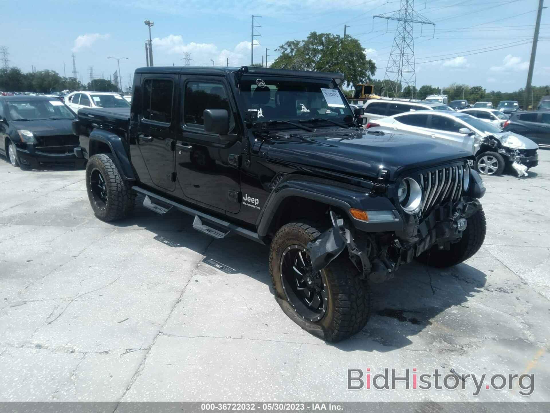 Photo 1C6HJTFG0LL181925 - JEEP GLADIATOR 2020