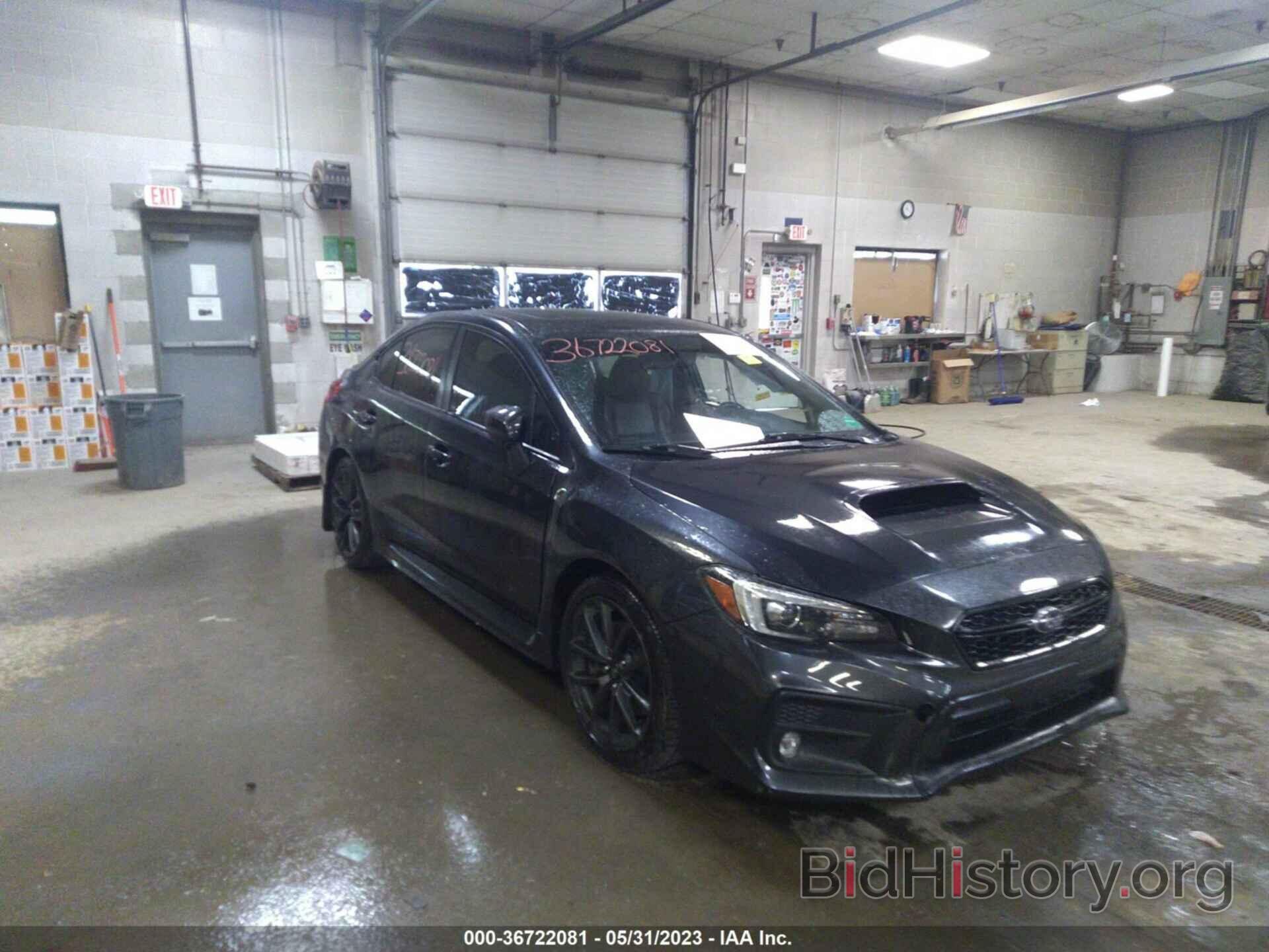 Photo JF1VA1H62K9827195 - SUBARU WRX 2019