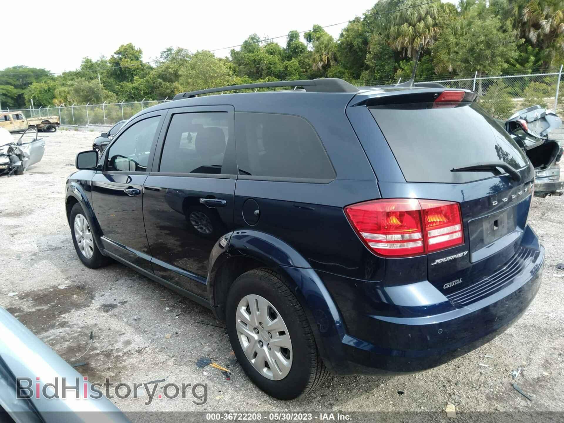2020 DODGE JOURNEY - VIN: 3C4PDCAB3LT201872 - Фото 3