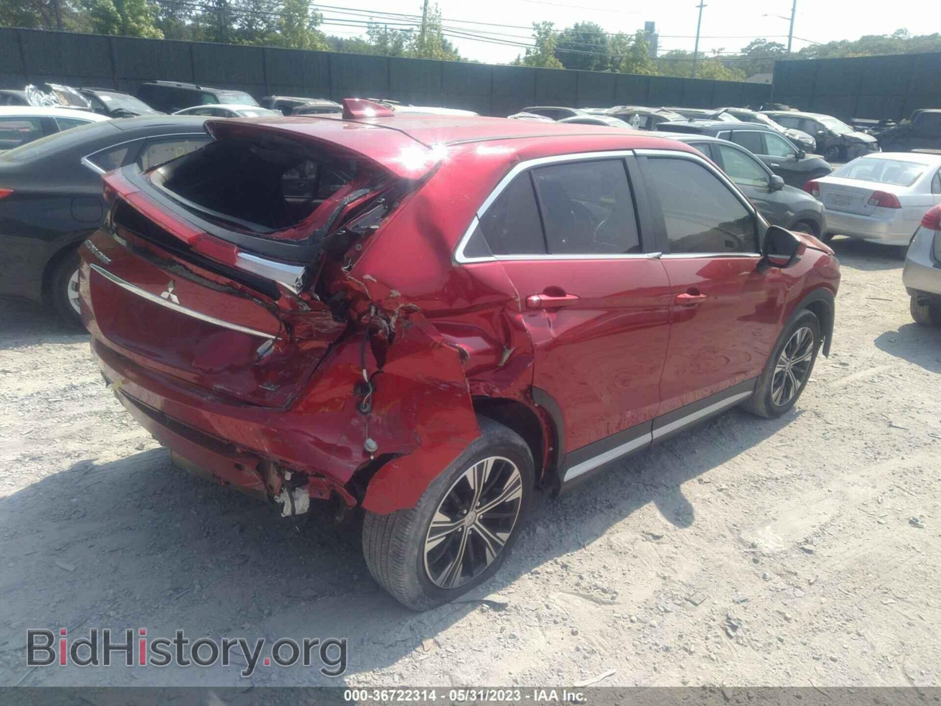 2020 MITSUBISHI ECLIPSE CROSS - VIN: JA4AS5AA7LZ002213 - Фото 4