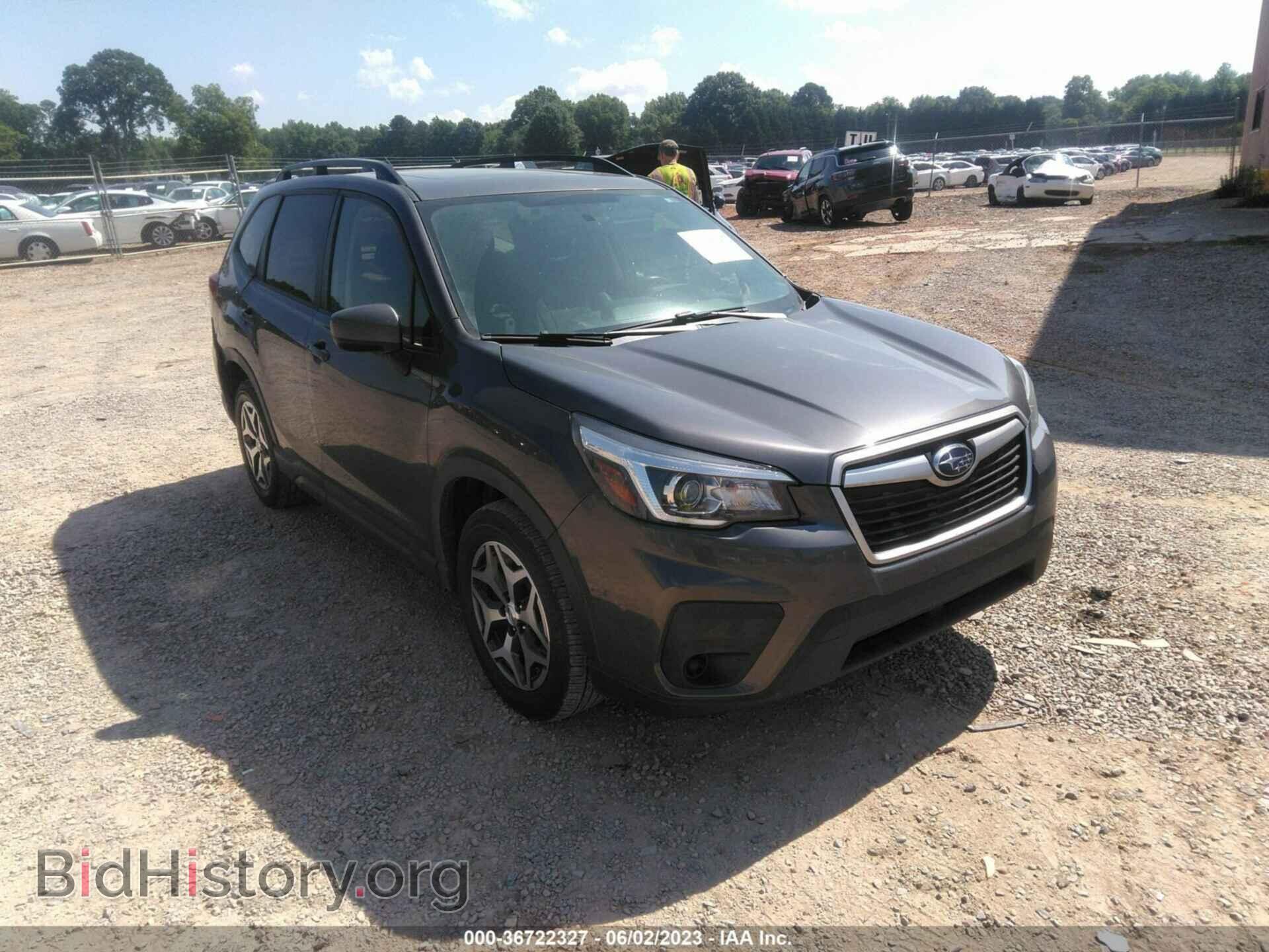 Фотография JF2SKAJC6LH462264 - SUBARU FORESTER 2020