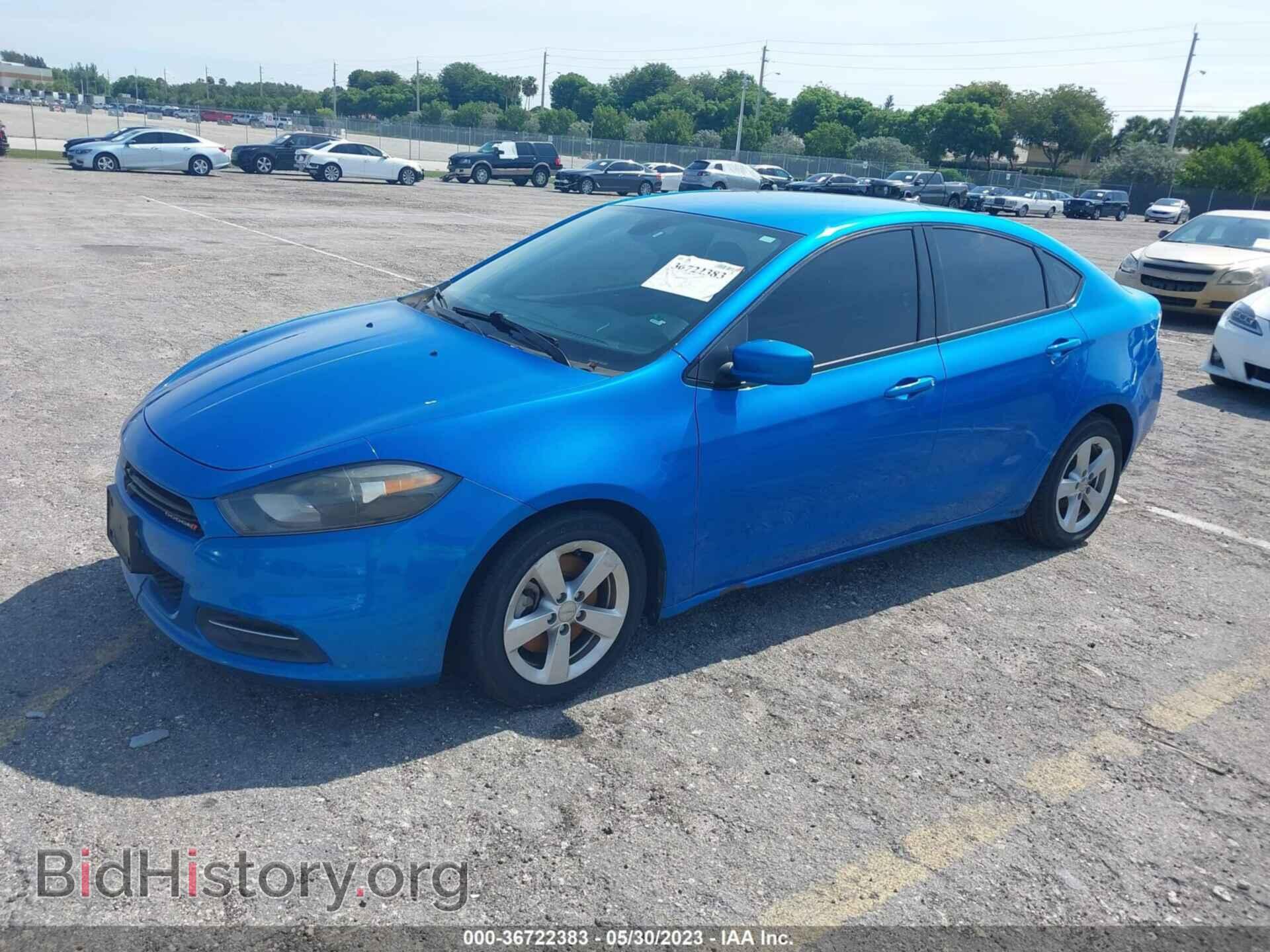 2015 DODGE DART - VIN: 1C3CDFBB6FD315538 - Фото 2