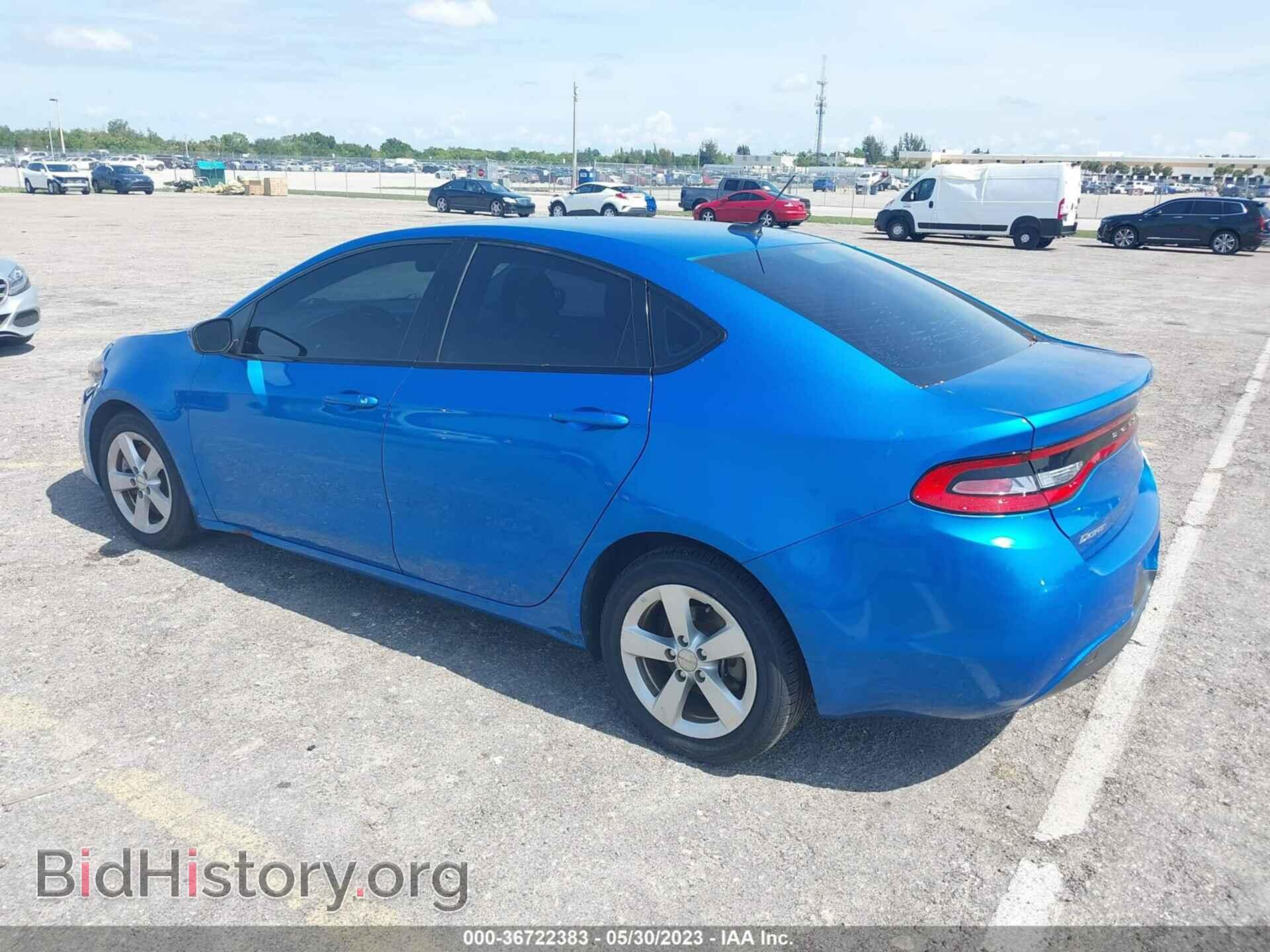 2015 DODGE DART - VIN: 1C3CDFBB6FD315538 - Фото 3