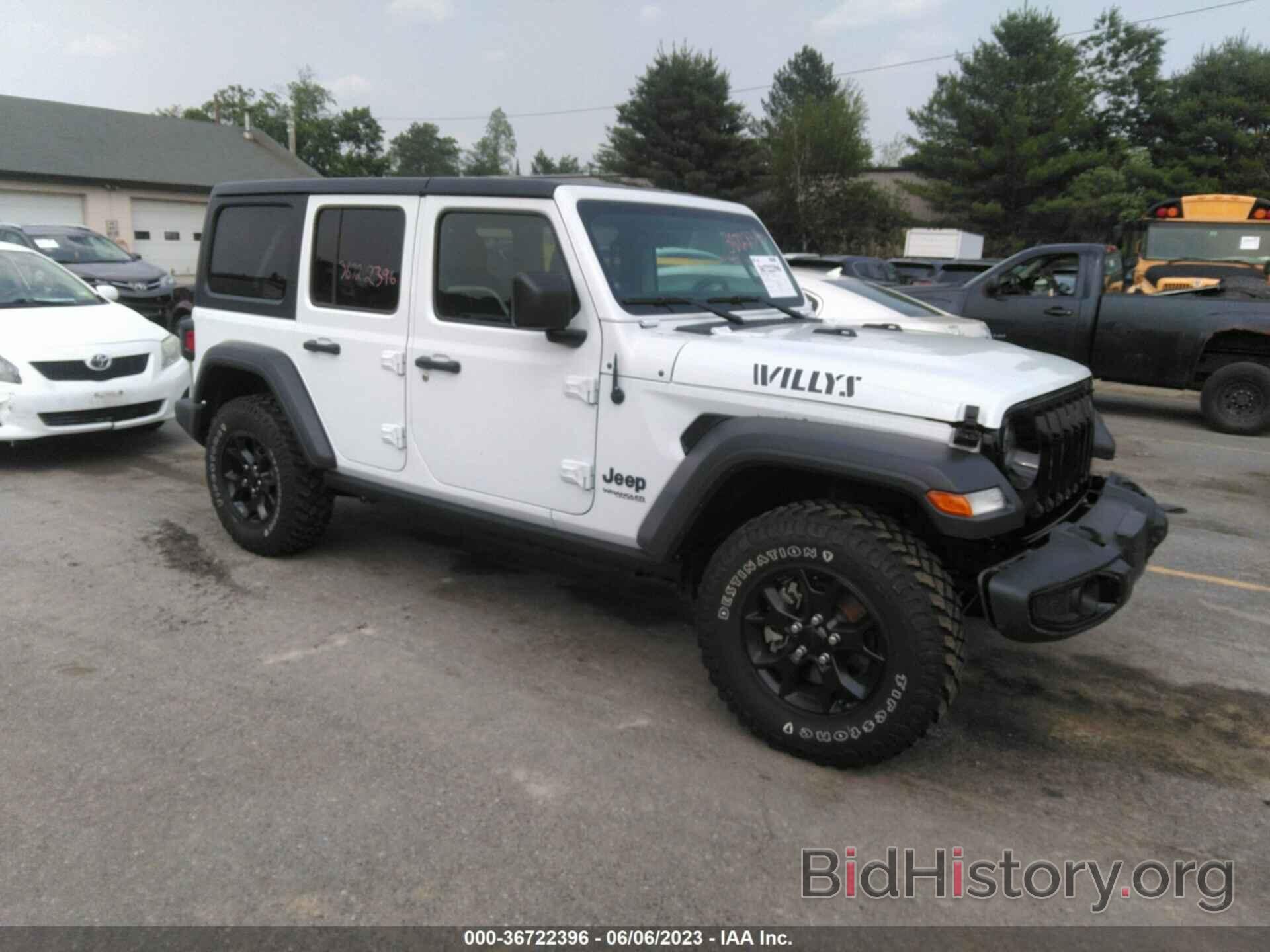 Photo 1C4HJXDN1NW190202 - JEEP WRANGLER 2022