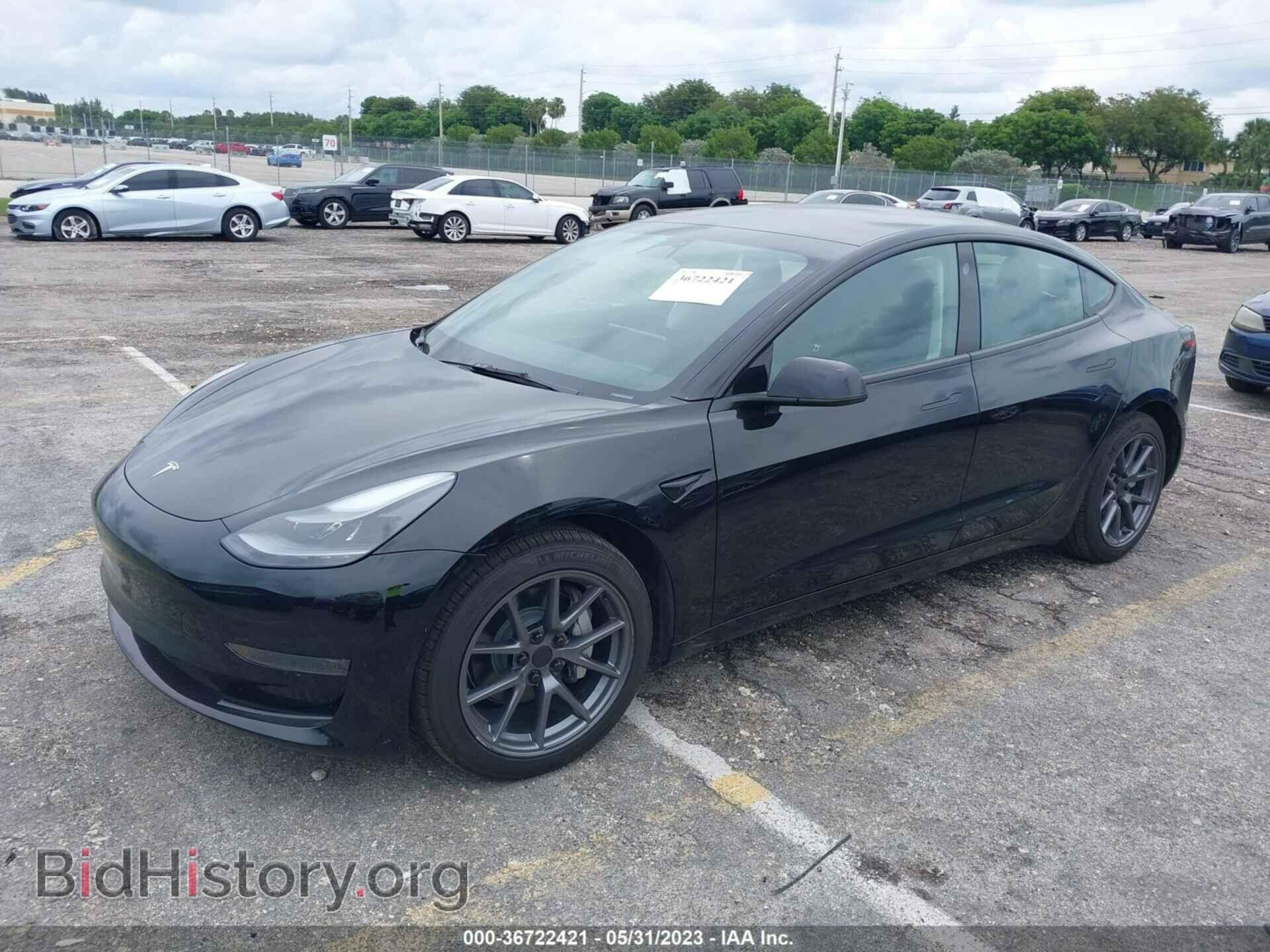 2023 TESLA MODEL 3 - VIN: 5YJ3E1EA3PF385913 - Фото 2