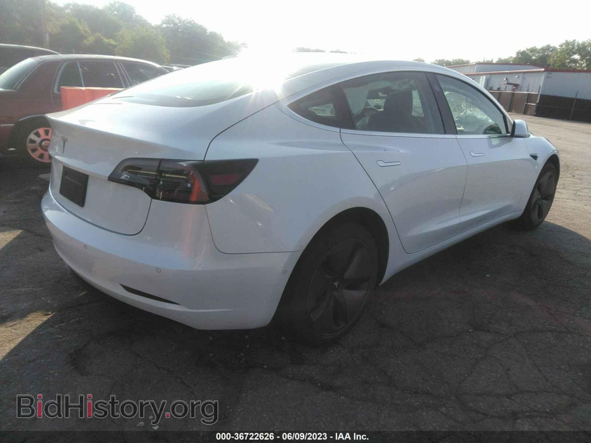 2019 TESLA MODEL 3 - VIN: 5YJ3E1EA9KF412251 - Фото 4