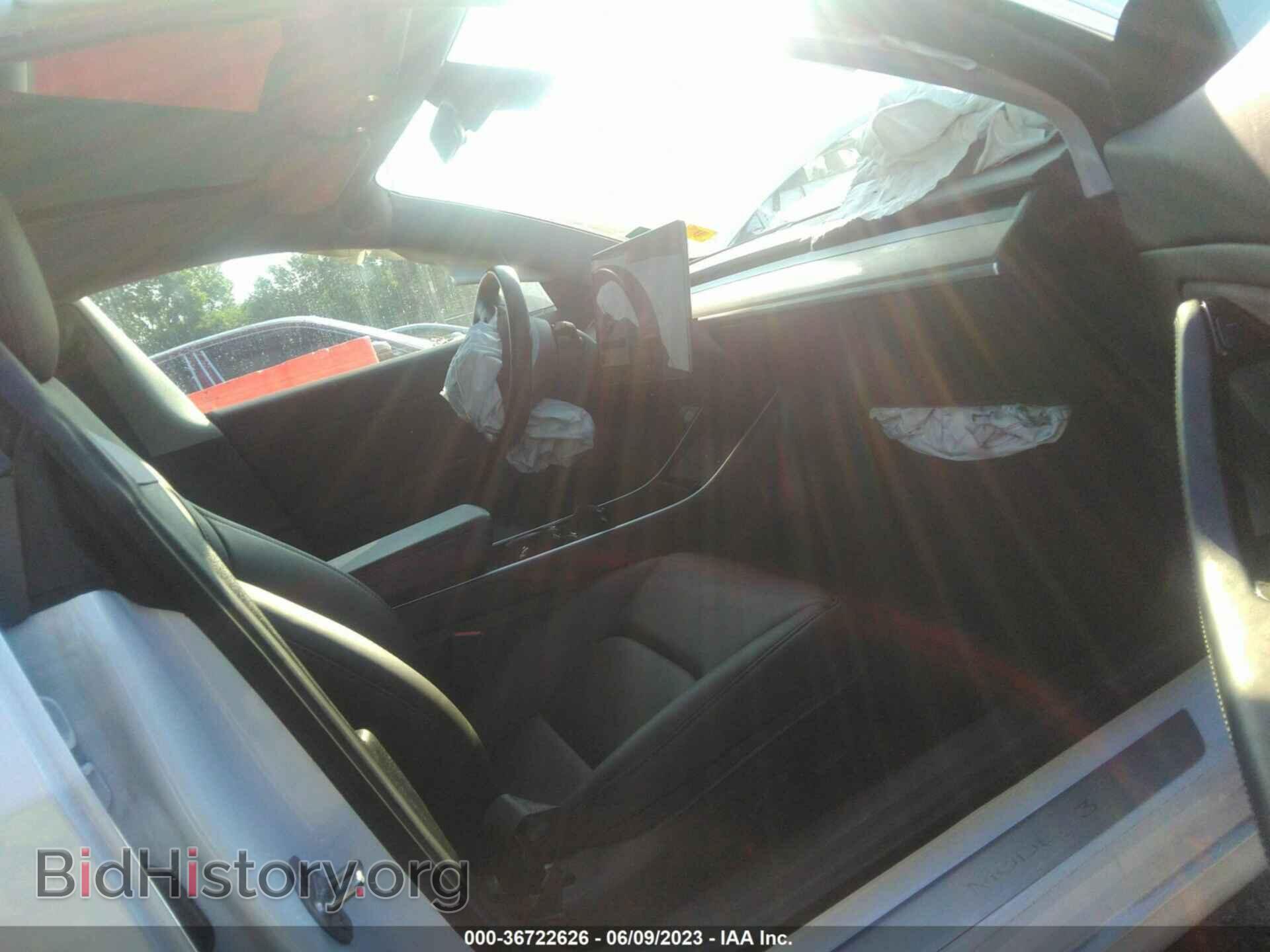 2019 TESLA MODEL 3 - VIN: 5YJ3E1EA9KF412251 - Фото 5