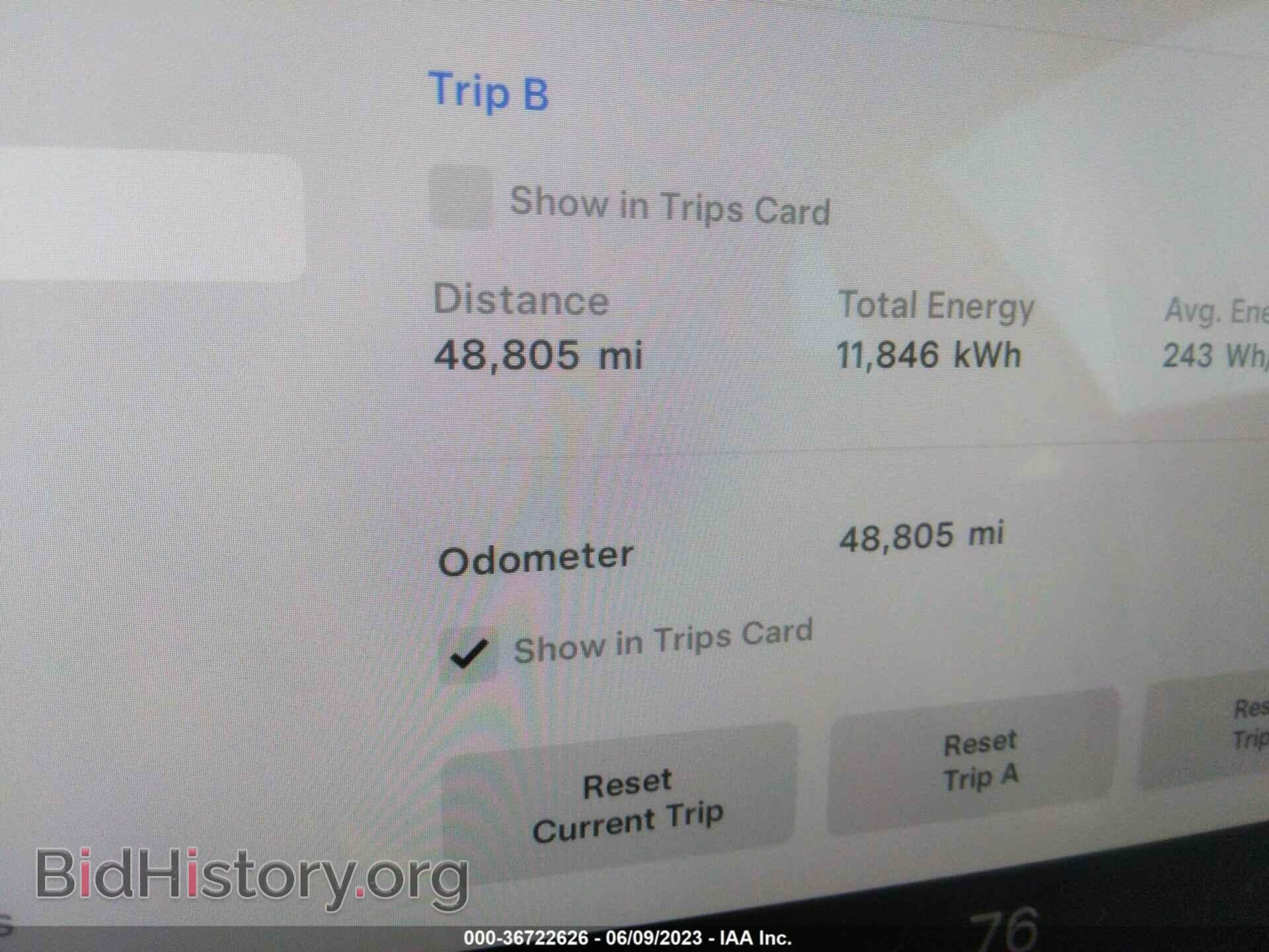 2019 TESLA MODEL 3 - VIN: 5YJ3E1EA9KF412251 - Фото 7