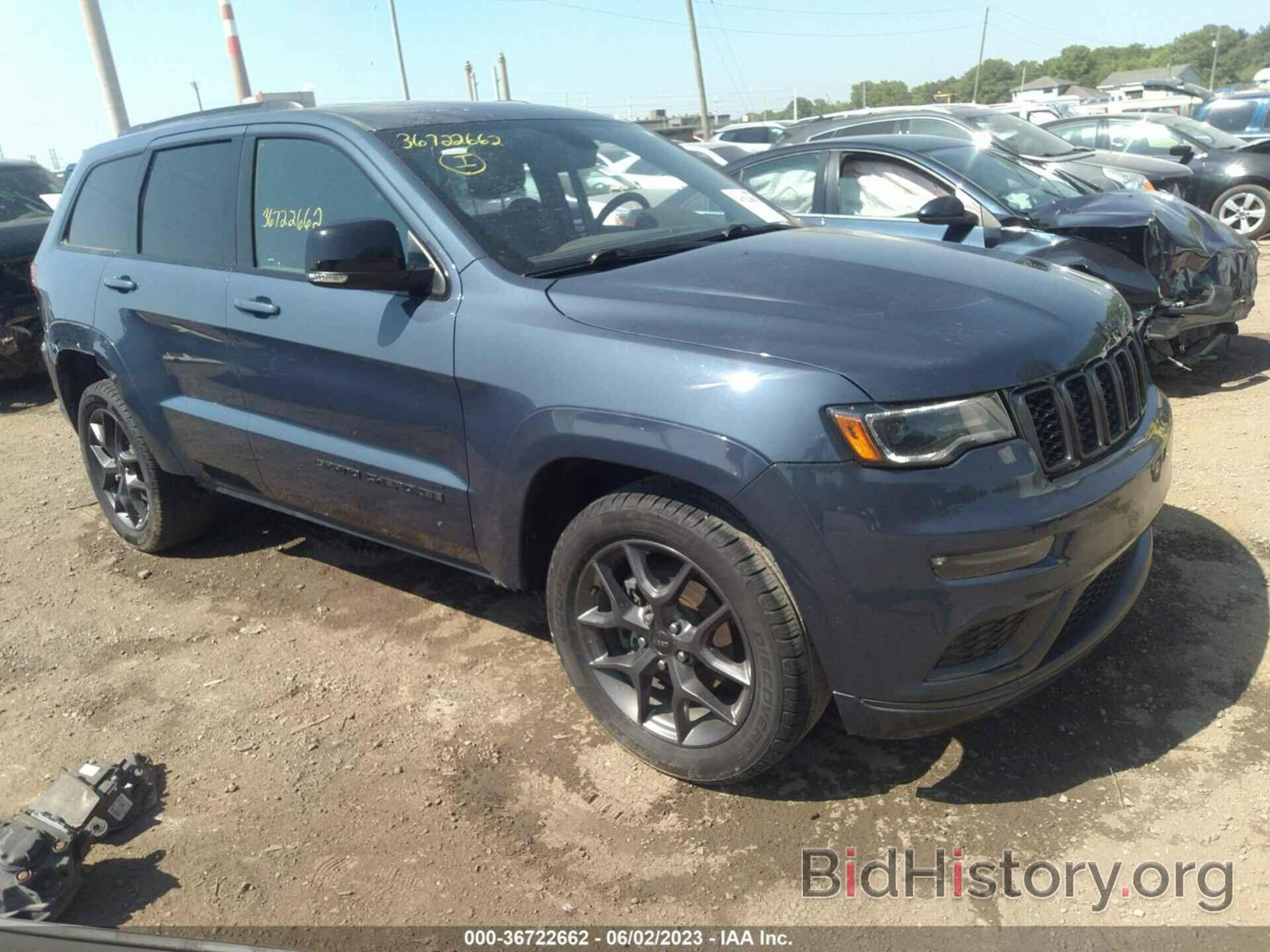 Фотография 1C4RJFBG4LC147930 - JEEP GRAND CHEROKEE 2020