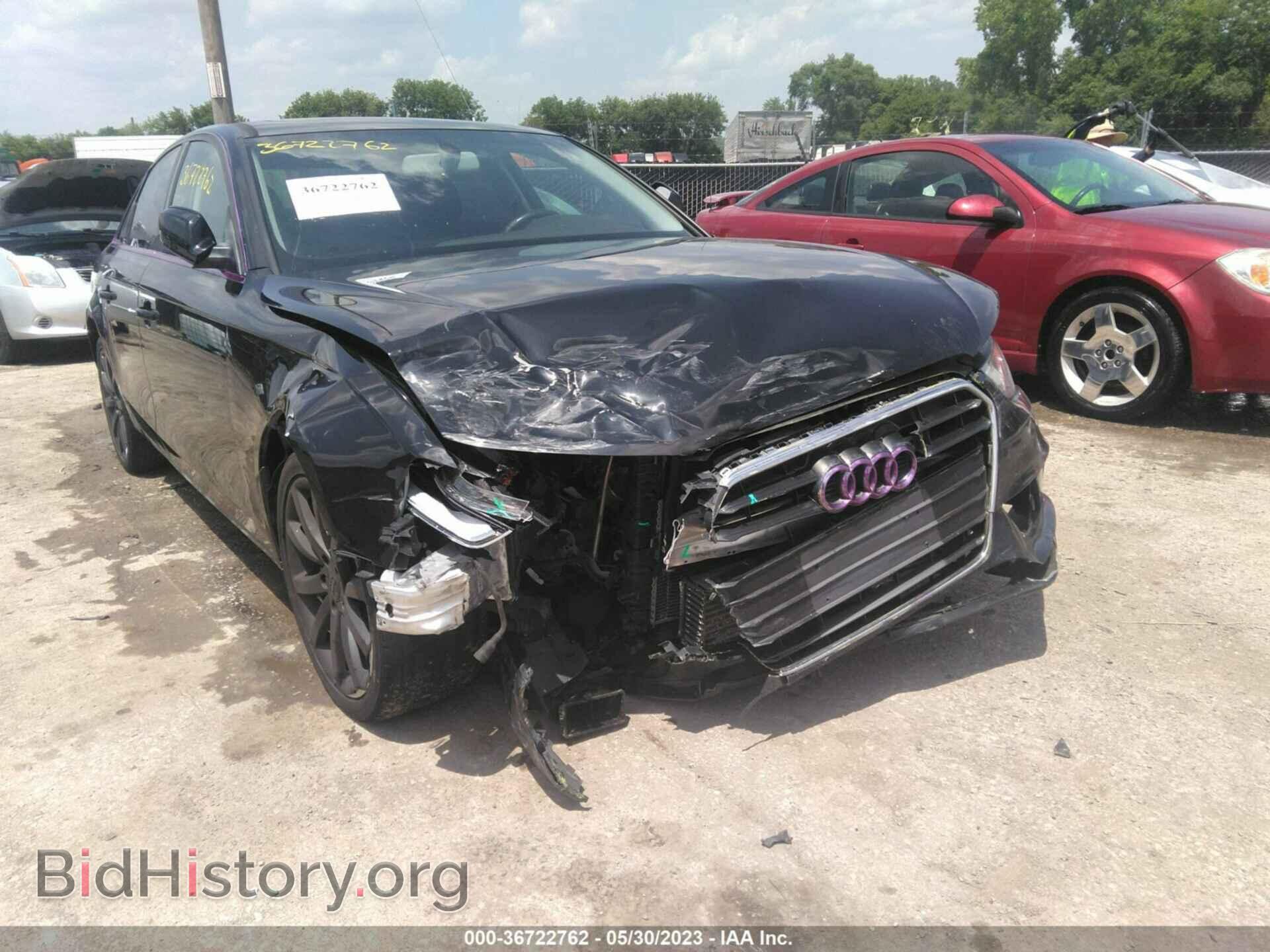 2013 AUDI A4 - VIN: WAUAFAFL0DN033158 - Фото 6