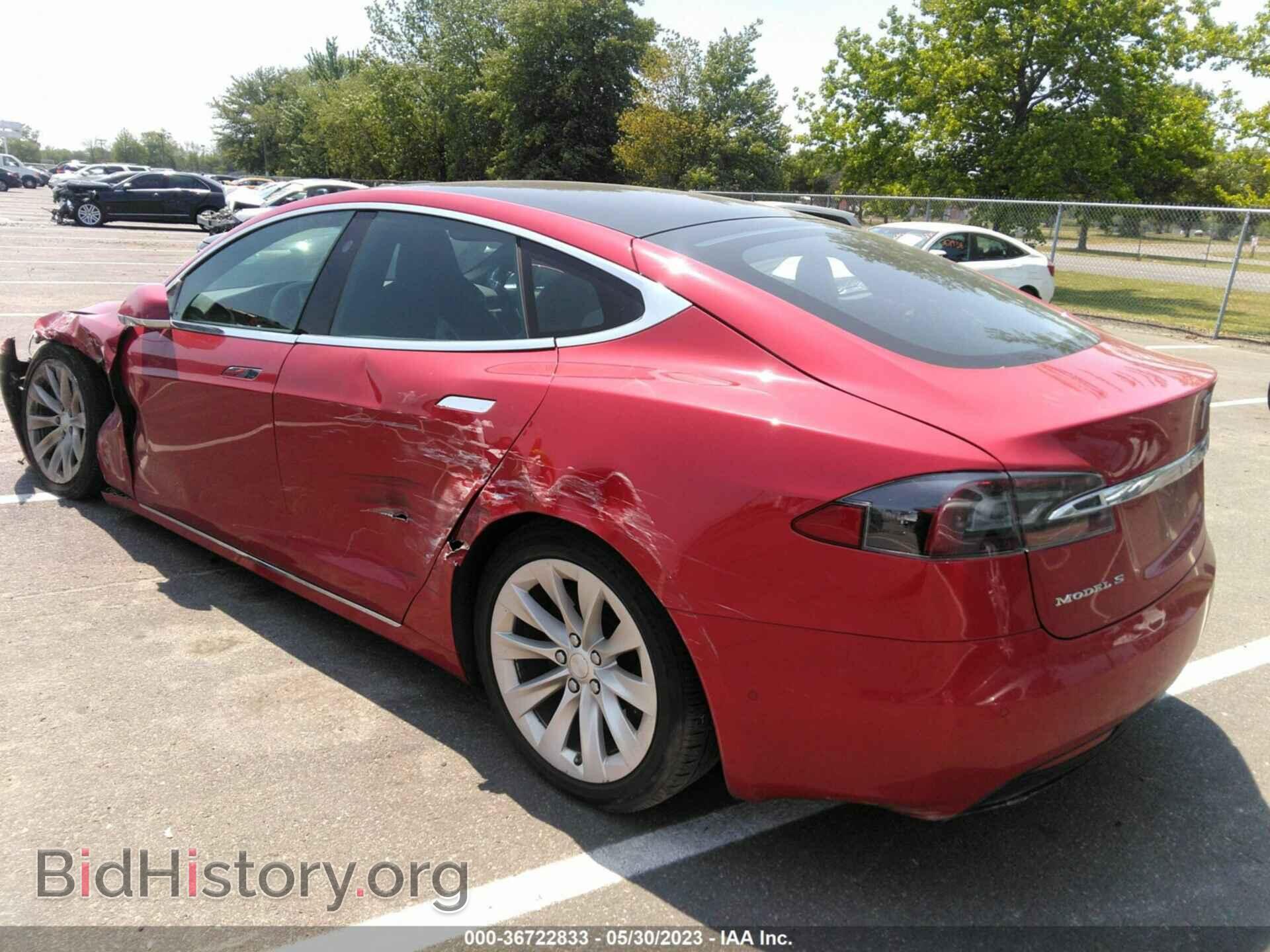 2019 TESLA MODEL S - VIN: 5YJSA1E21KF305971 - Photo 3