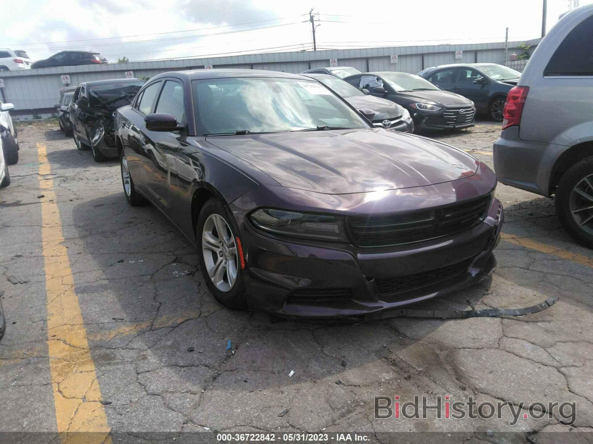 Фотография 2C3CDXBGXLH169824 - DODGE CHARGER 2020