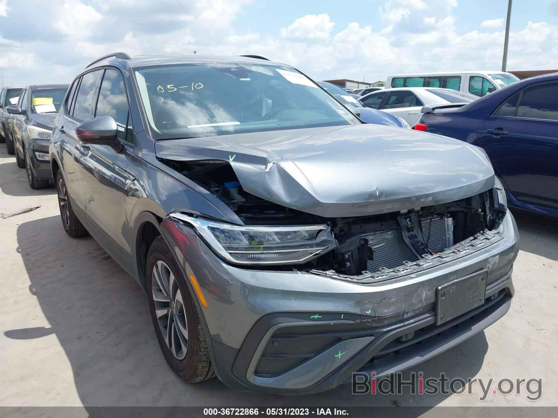 Photo 3VVRB7AX7PM054250 - VOLKSWAGEN TIGUAN 2023