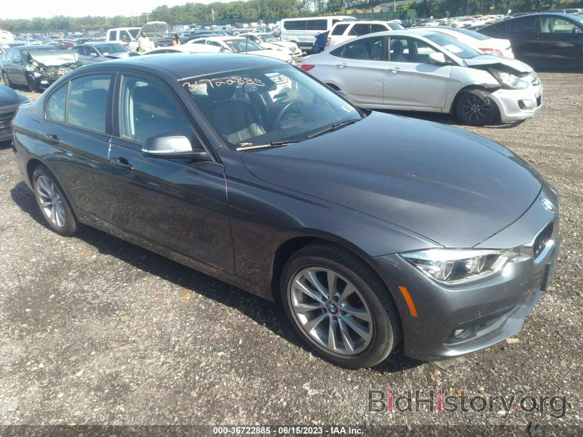 Photo WBA8A3C59JK763677 - BMW 3 SERIES 2018