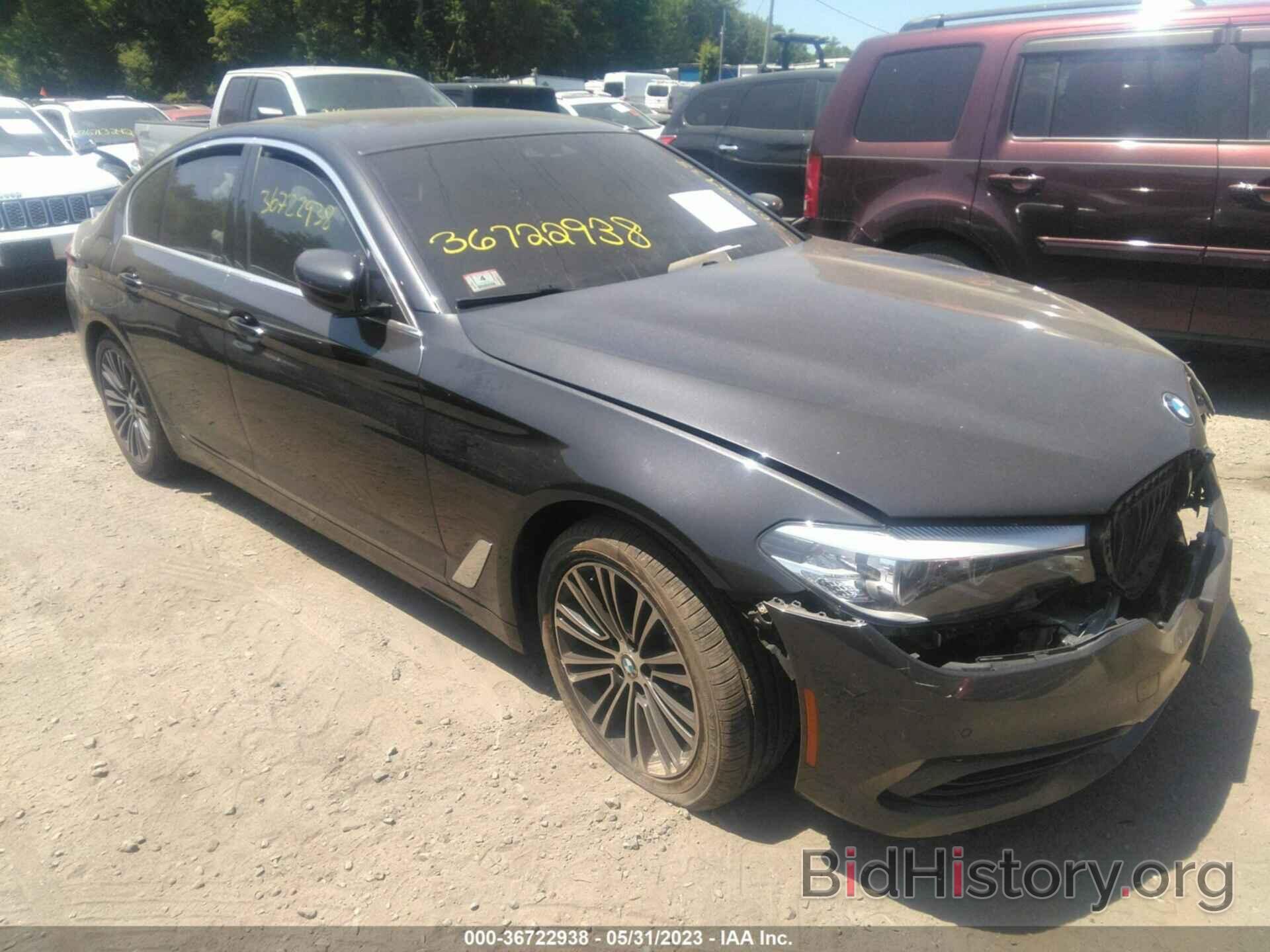 Photo WBAJA7C50KG910014 - BMW 5 SERIES 2019