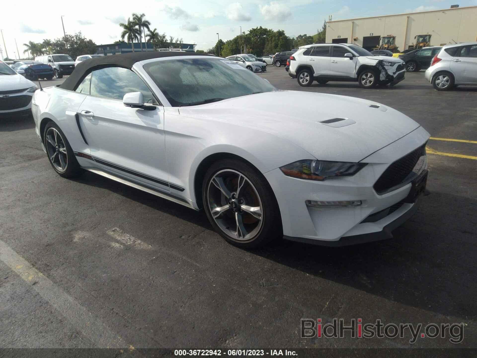 Photo 1FATP8FF4N5107474 - FORD MUSTANG 2022