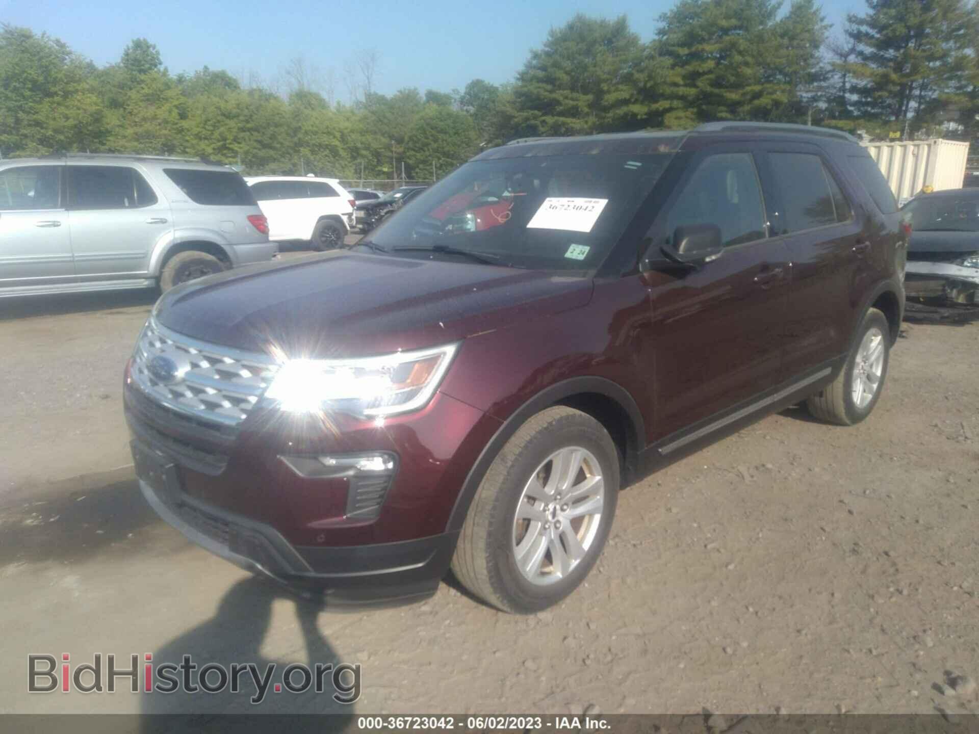 2019 FORD EXPLORER - VIN: 1FM5K7D84KGA03093 - Фото 2