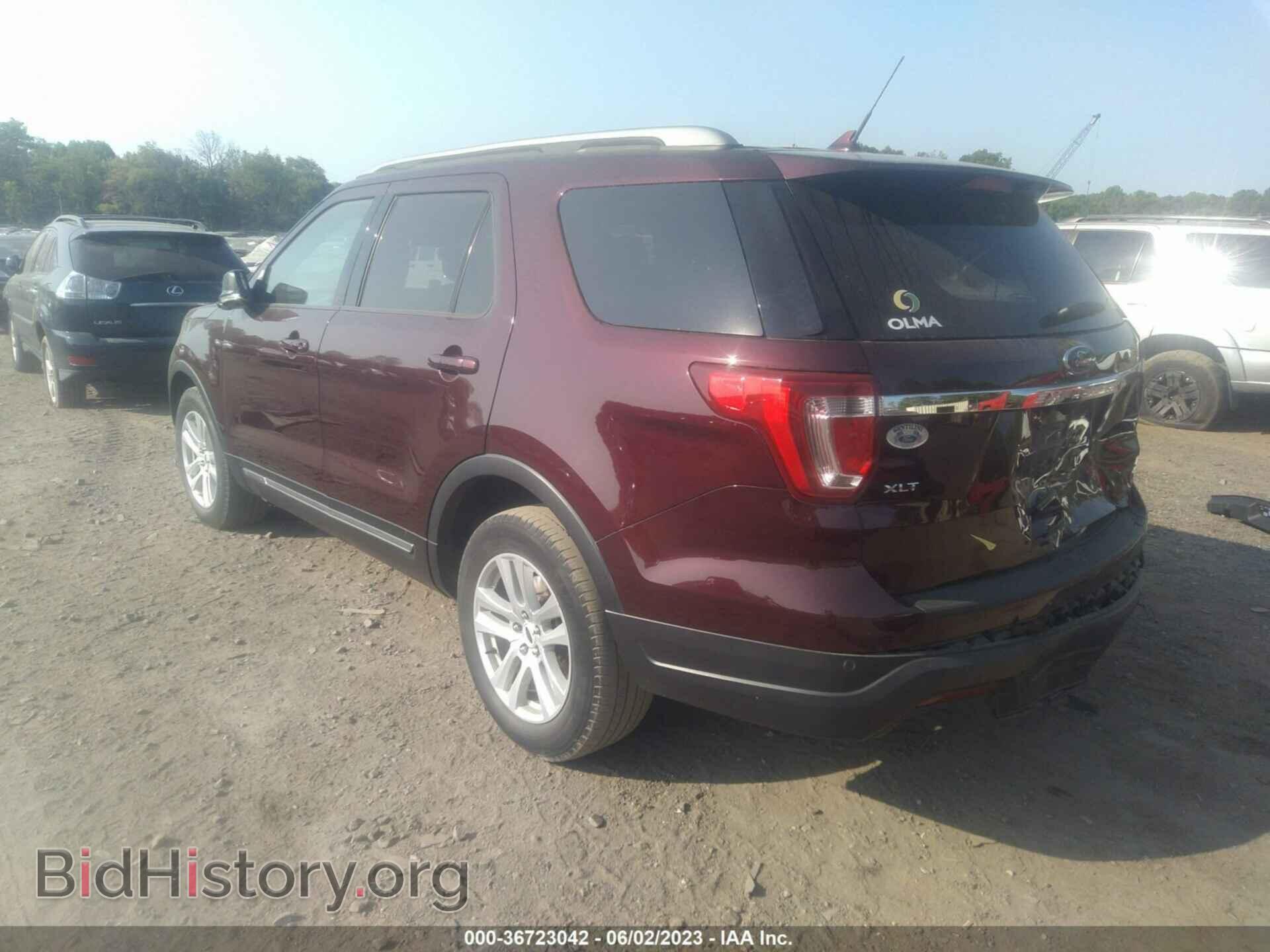 2019 FORD EXPLORER - VIN: 1FM5K7D84KGA03093 - Фото 3